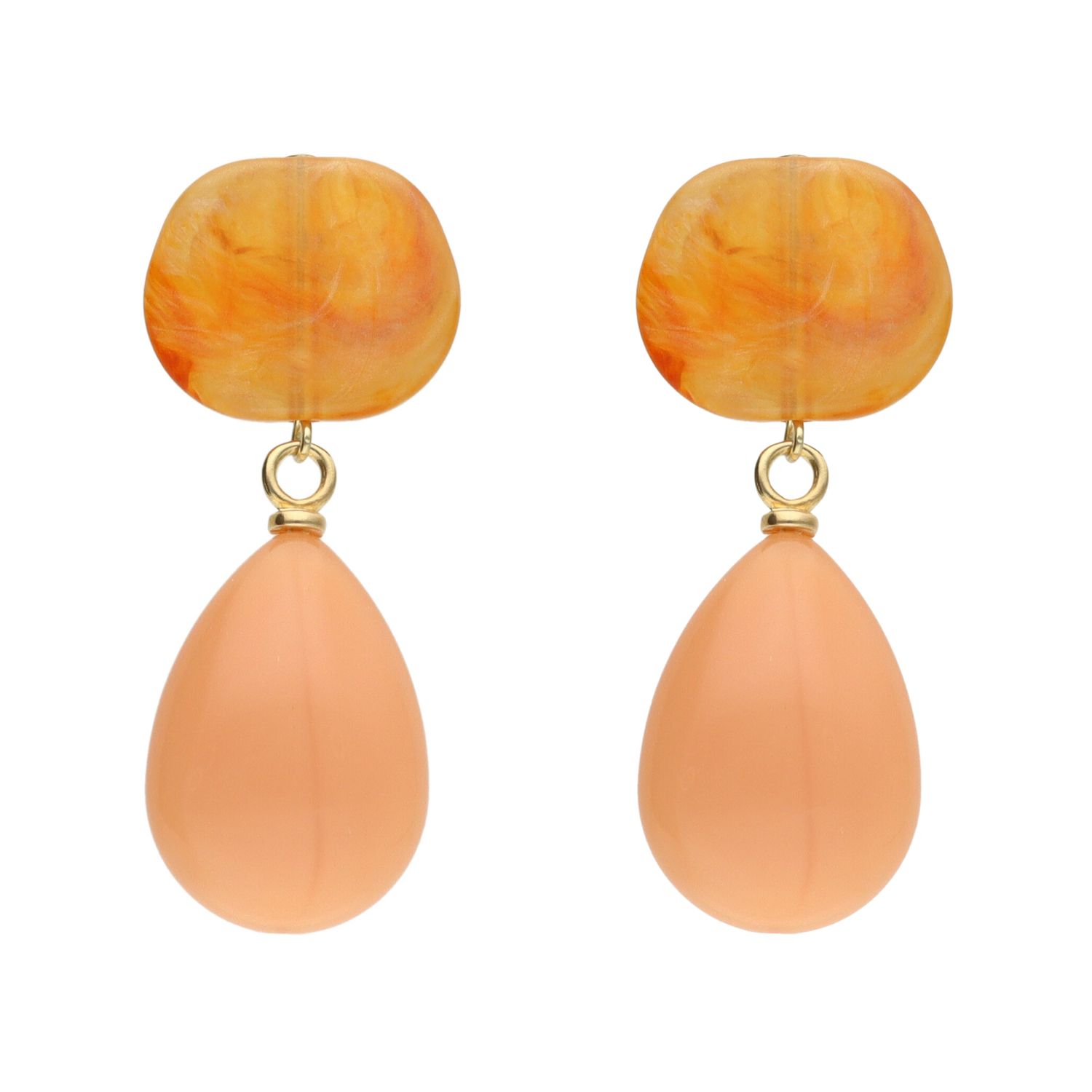 camps & camps oorhangers Giant Droplet Earrings