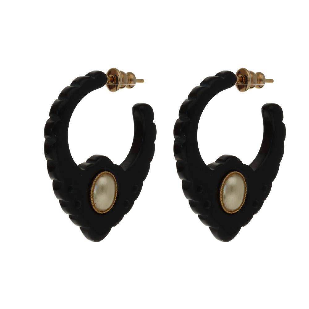 camps & camps Oorhangers jet black