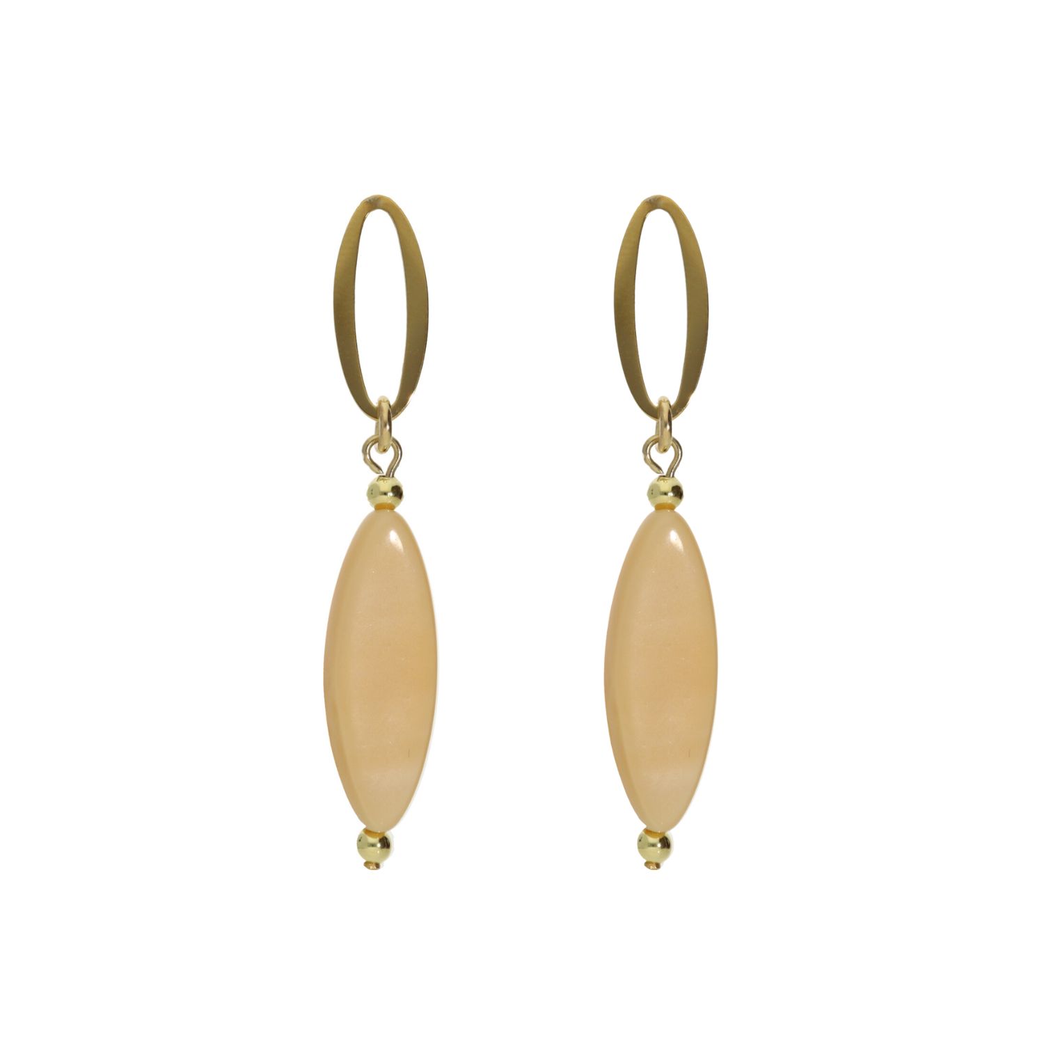 camps & camps oorhangers Long Droplet