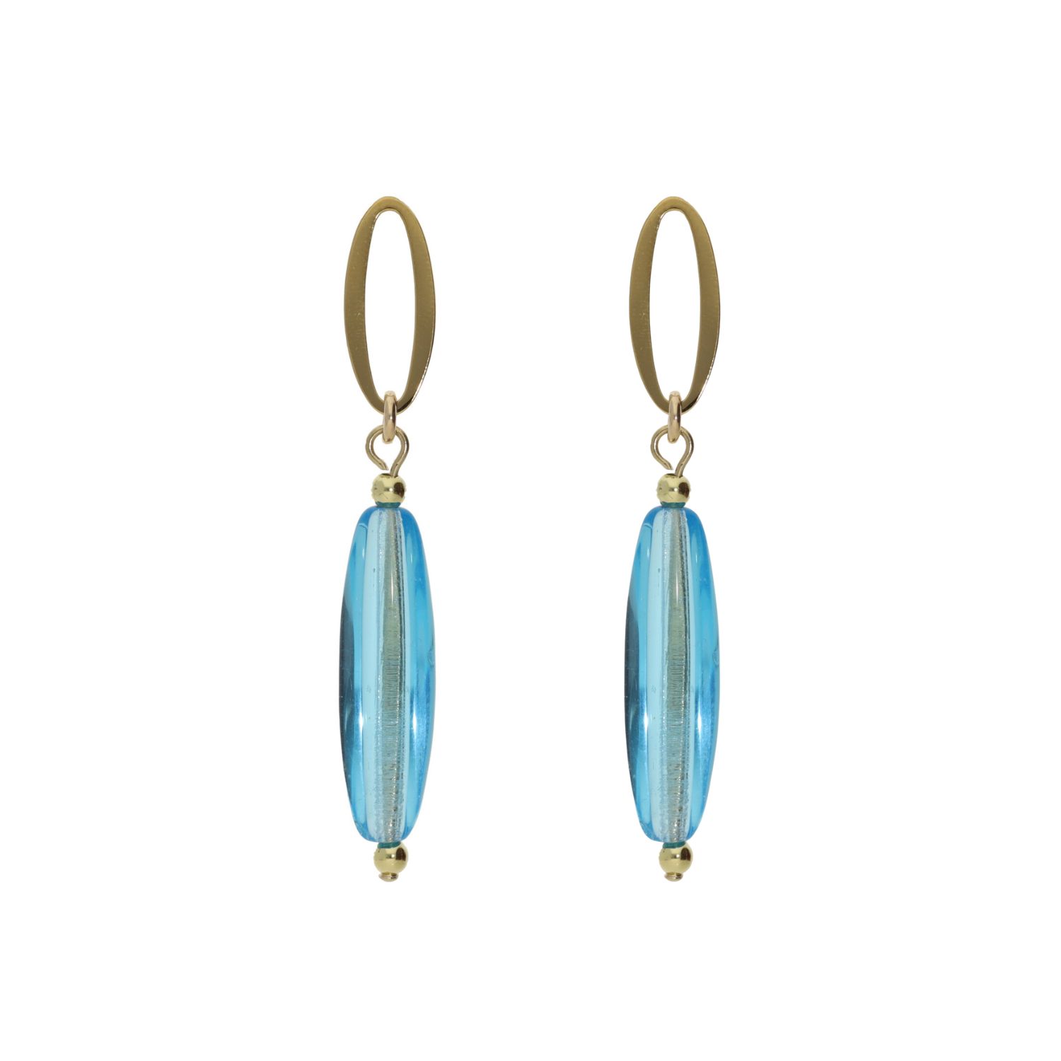 camps & camps oorhangers Long Droplet