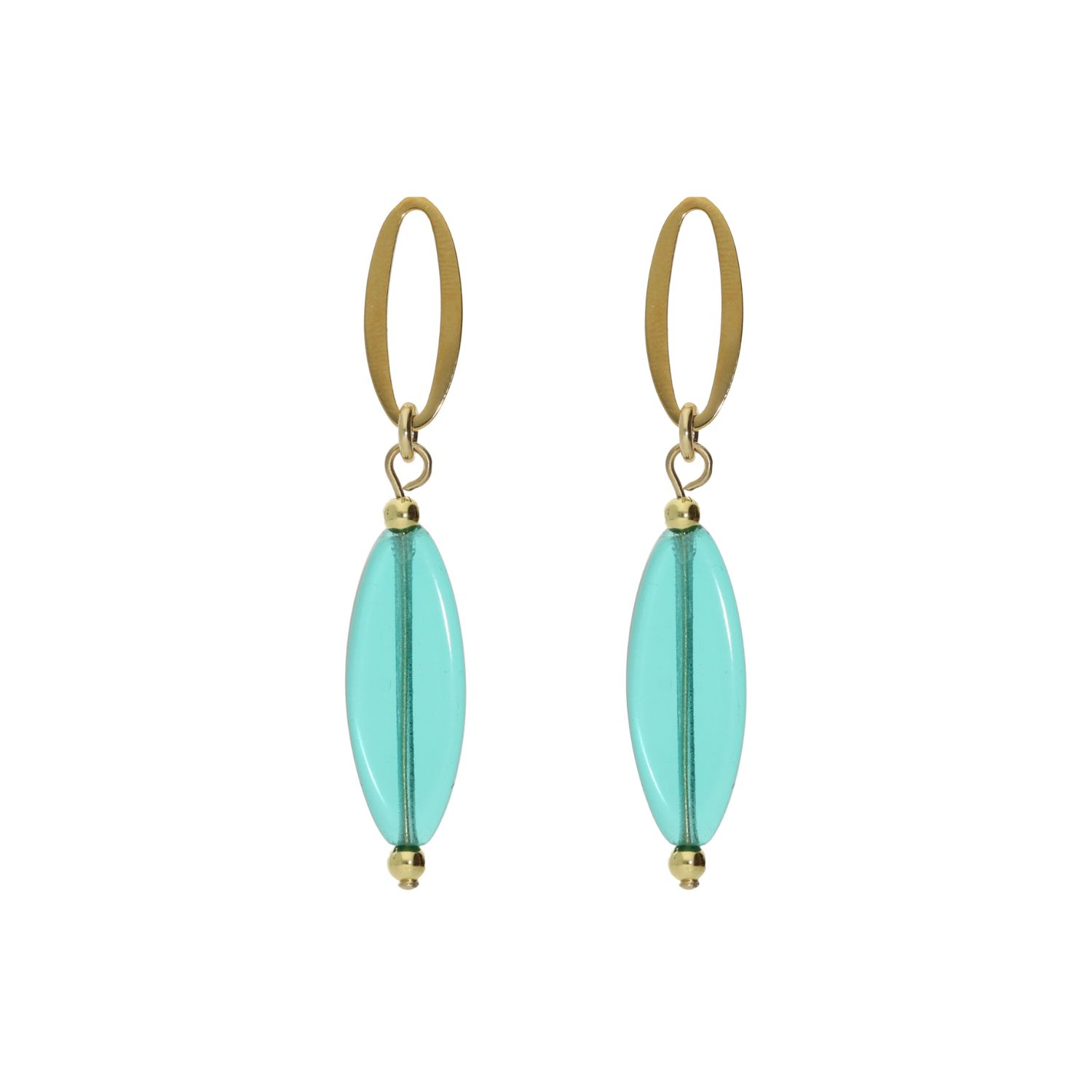 camps & camps oorhangers Long Droplet