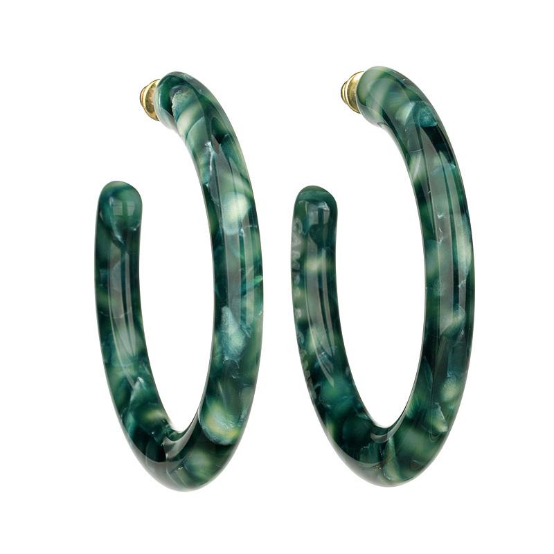 Camps & Camps Oorhangers Malachite Gem