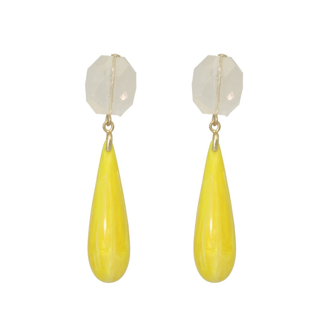 camps & camps oorhangers Marble Droplet Earrings