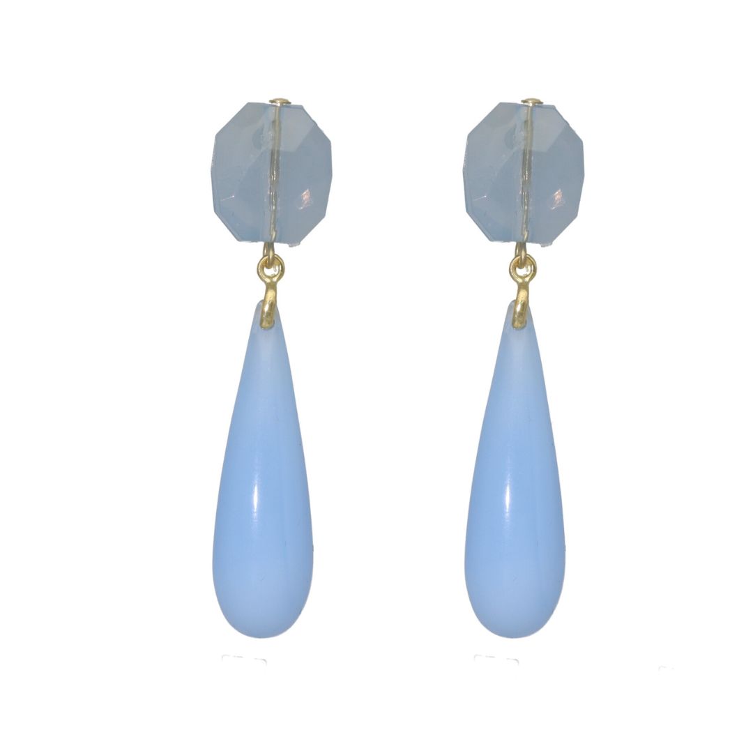 camps & camps oorhangers Marble Droplet Earrings