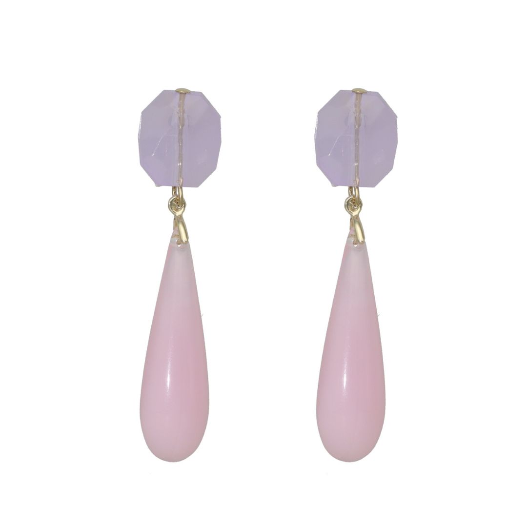 camps & camps oorhangers Marble Droplet Earrings
