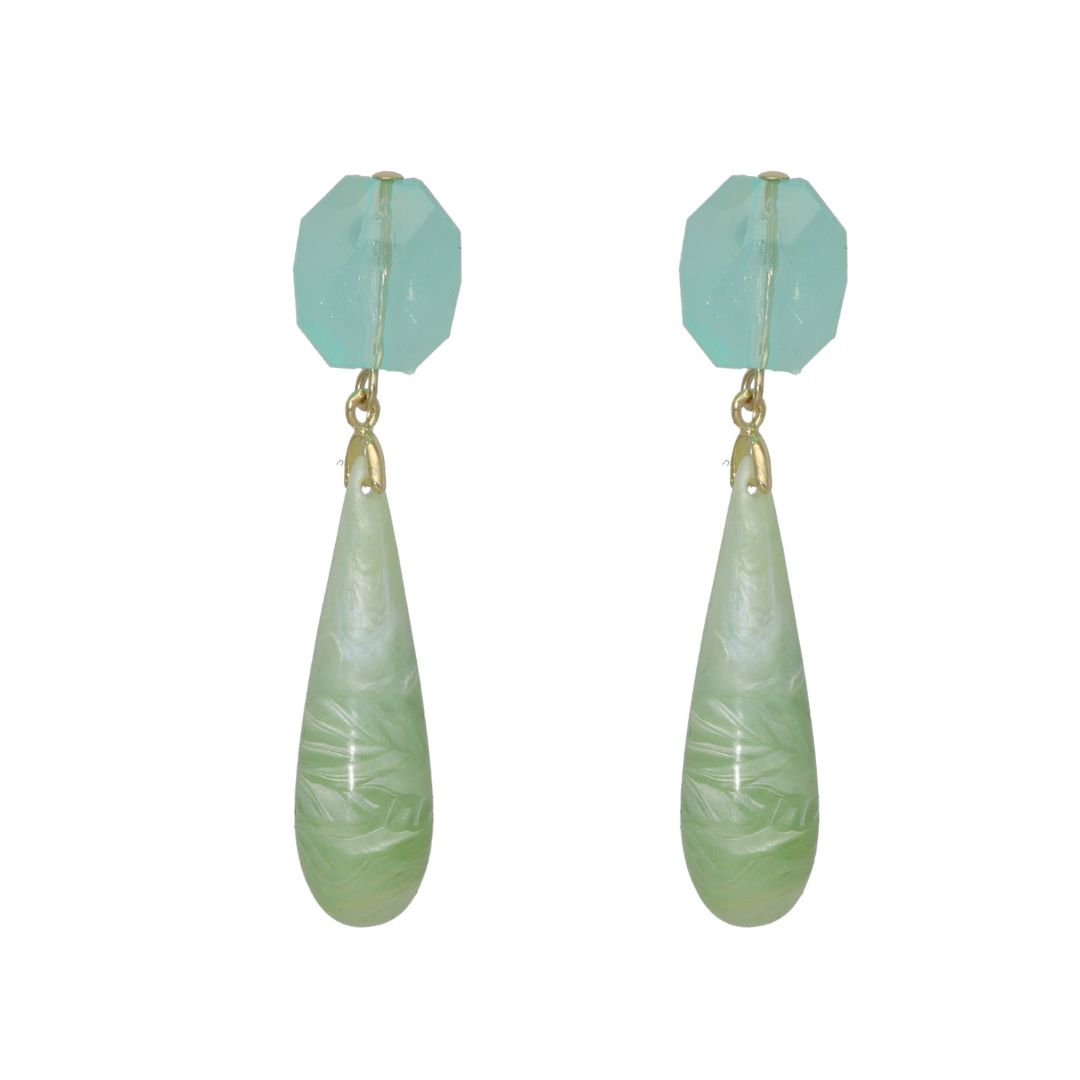 camps & camps oorhangers Marble Droplet Earrings