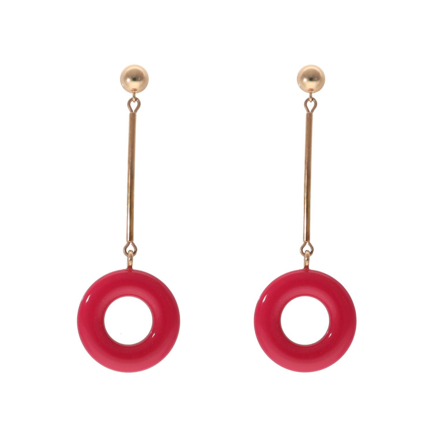 camps & camps oorhangers O Earrings