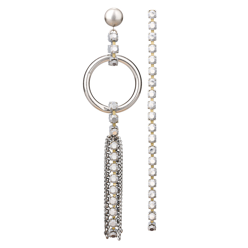 camps & camps oorhangers silver dynasty crystals