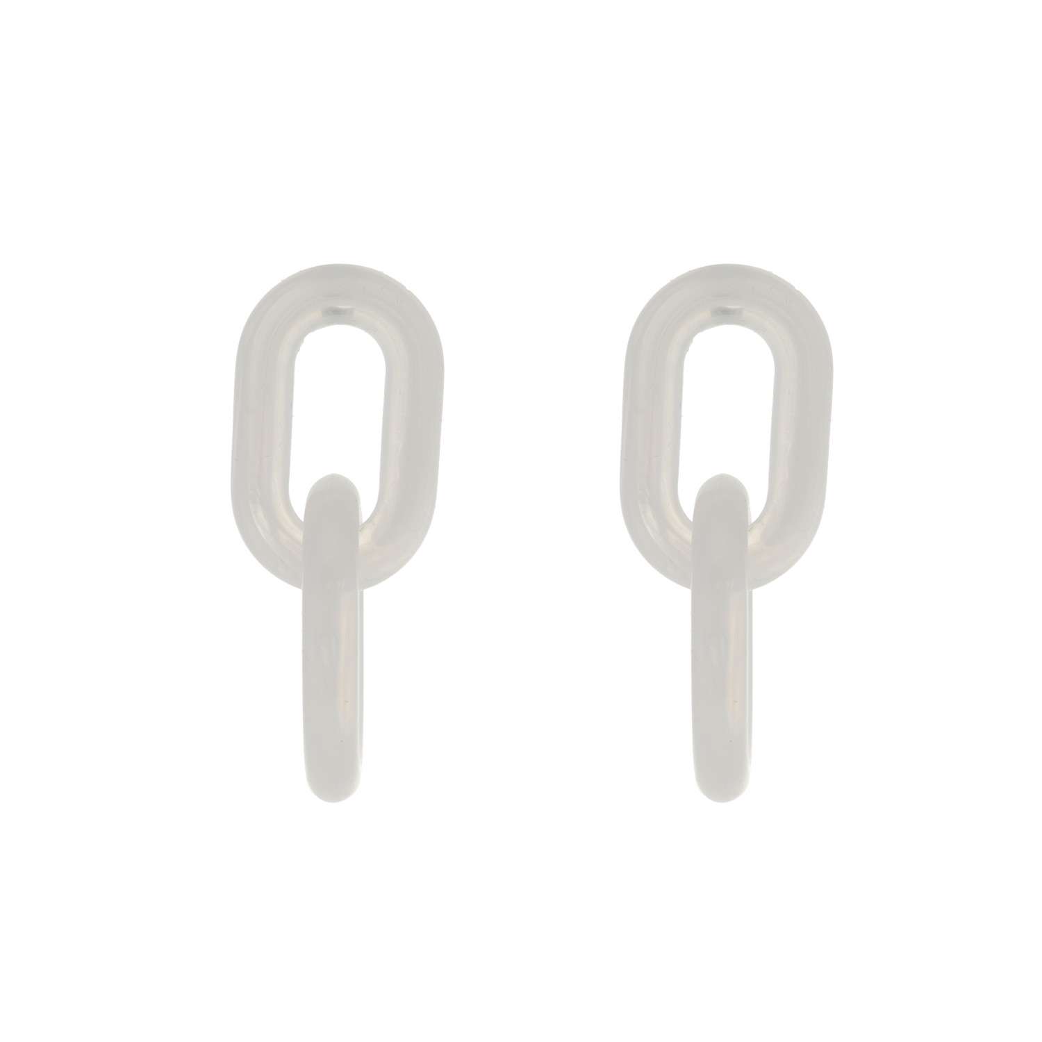camps & camps oorhangers The Chunky Oval Double