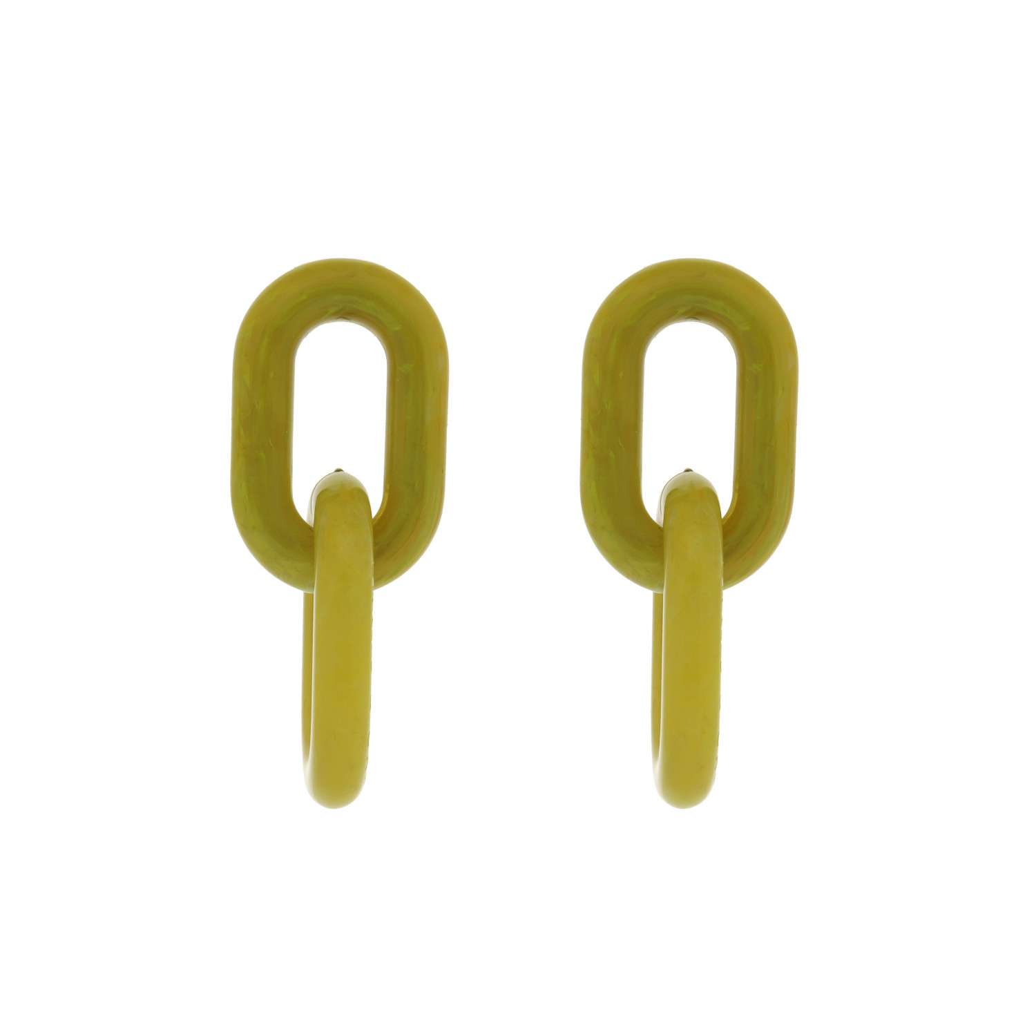 camps & camps oorhangers The Chunky Oval Double