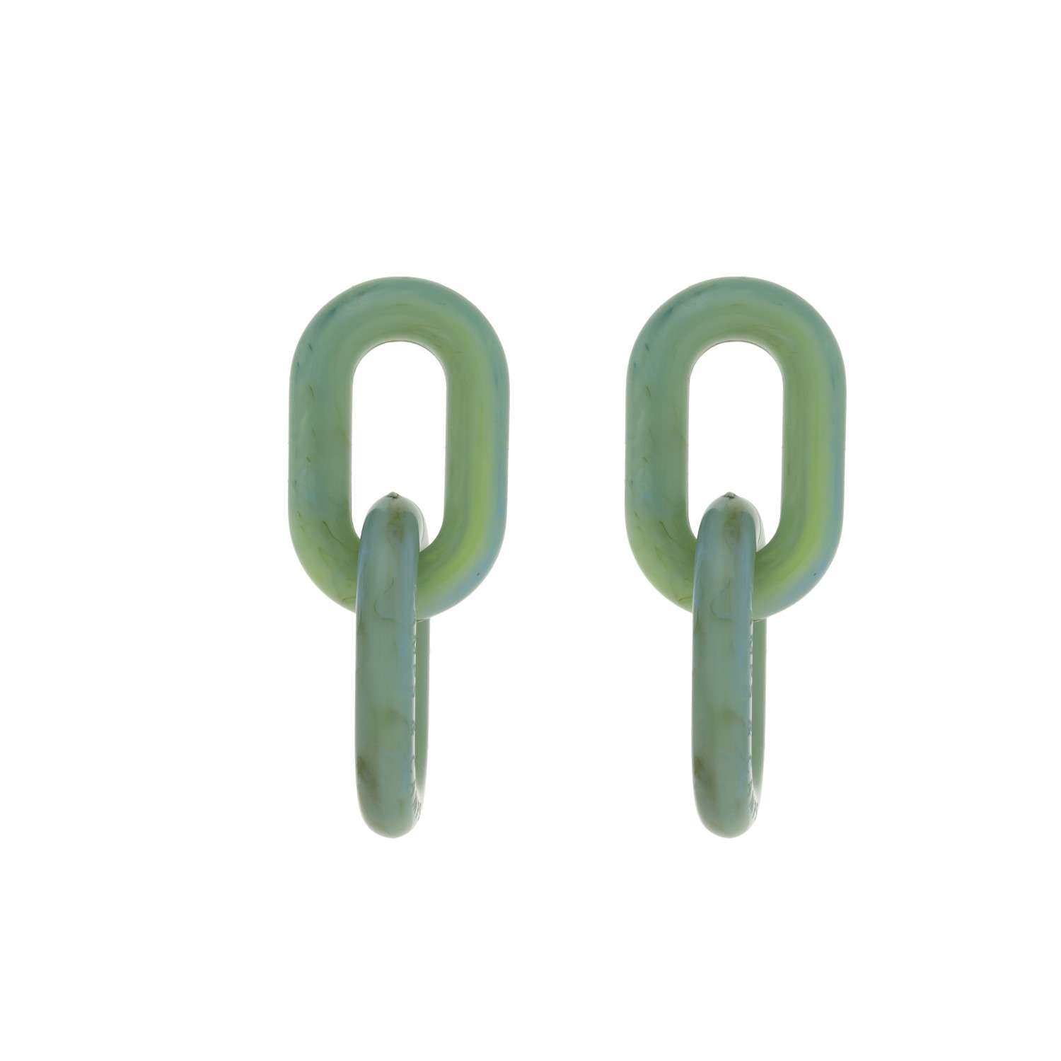 camps & camps oorhangers The Chunky Oval Double
