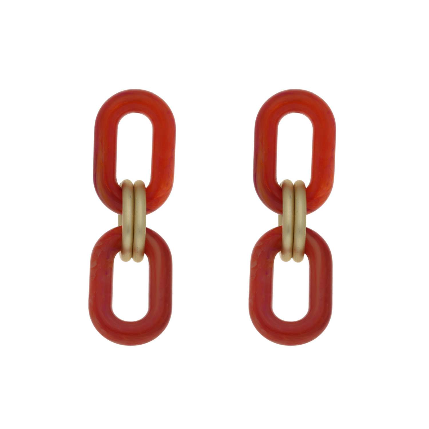 camps & camps oorhangers The Chunky Oval