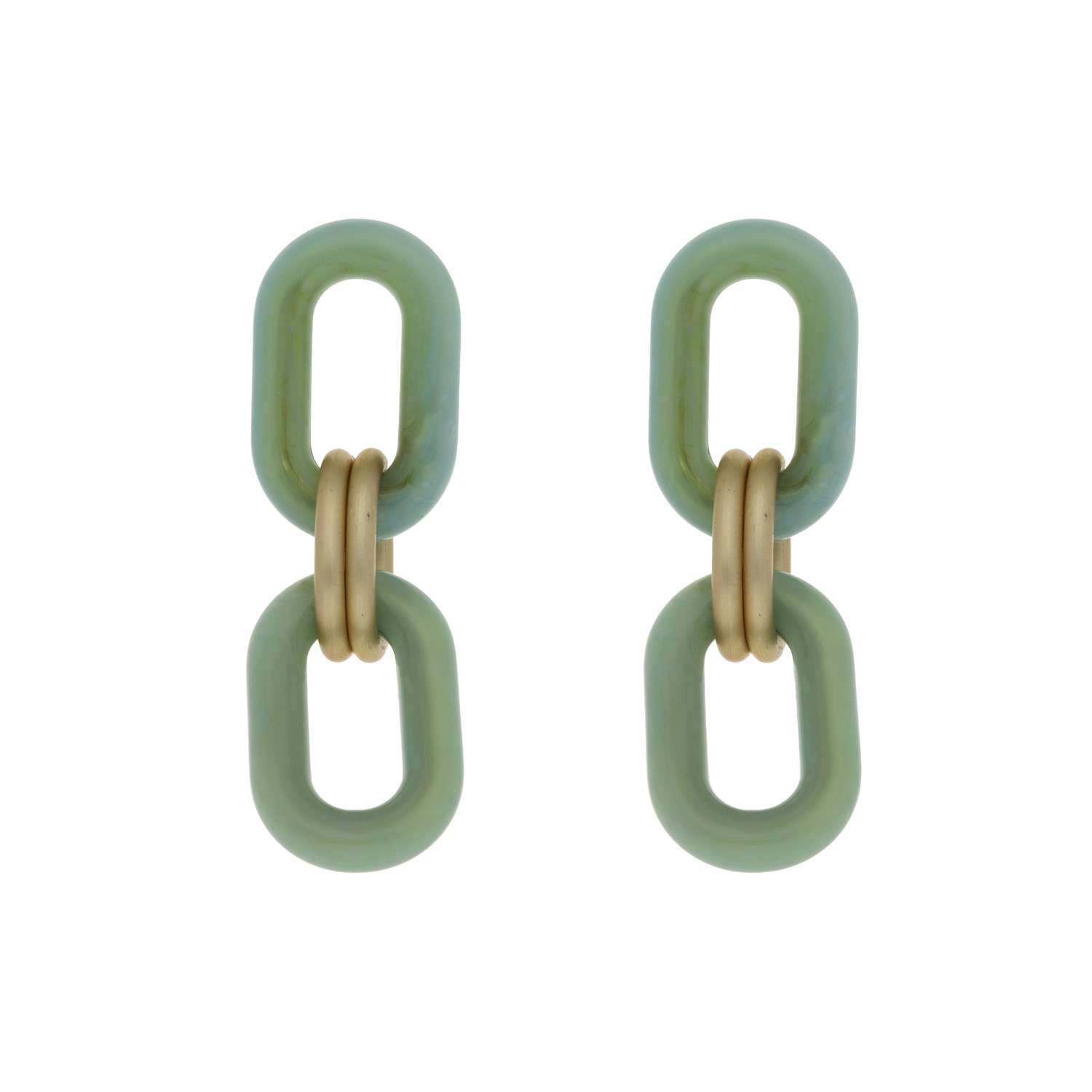 camps & camps oorhangers The Chunky Oval