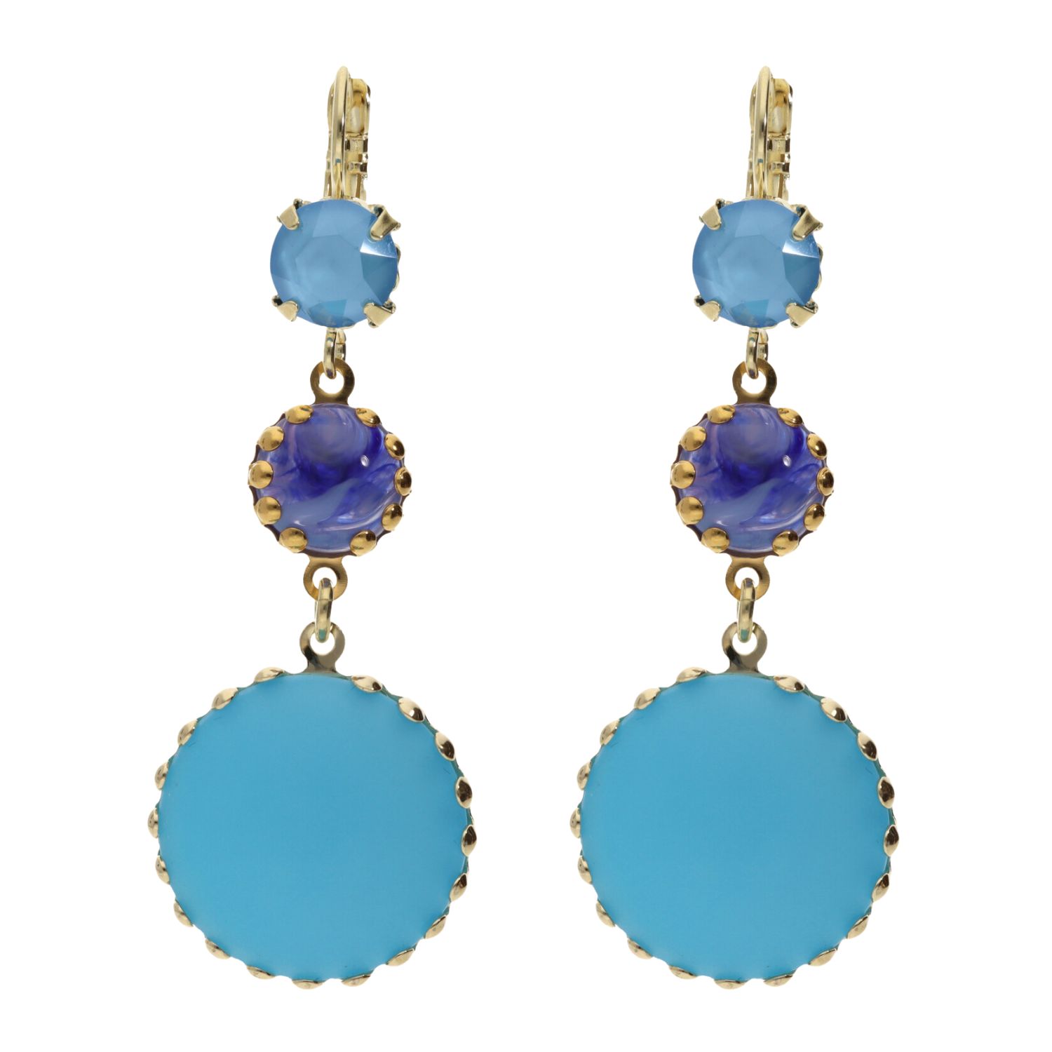 camps & camps oorhangers Tropical Trio Dangling