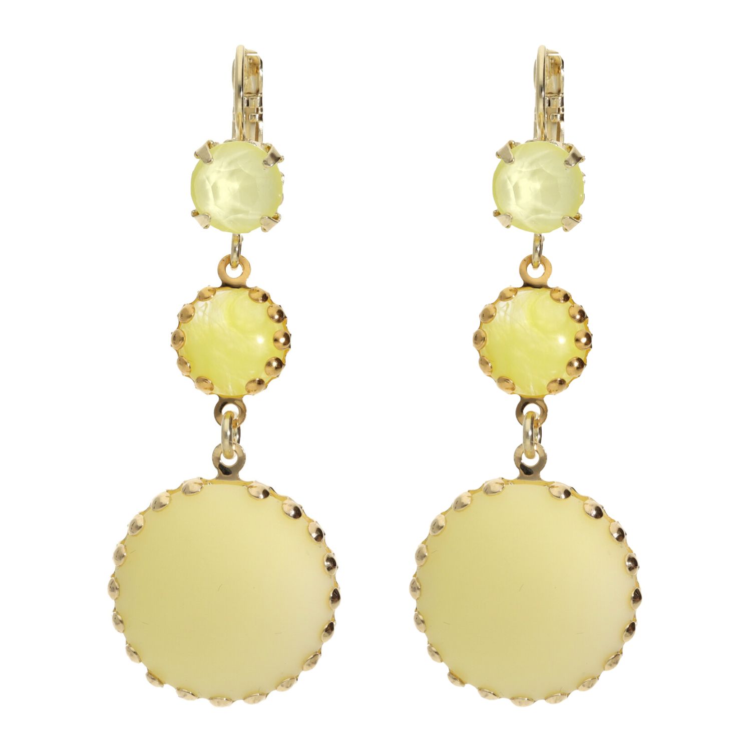 camps & camps oorhangers Tropical Trio Dangling