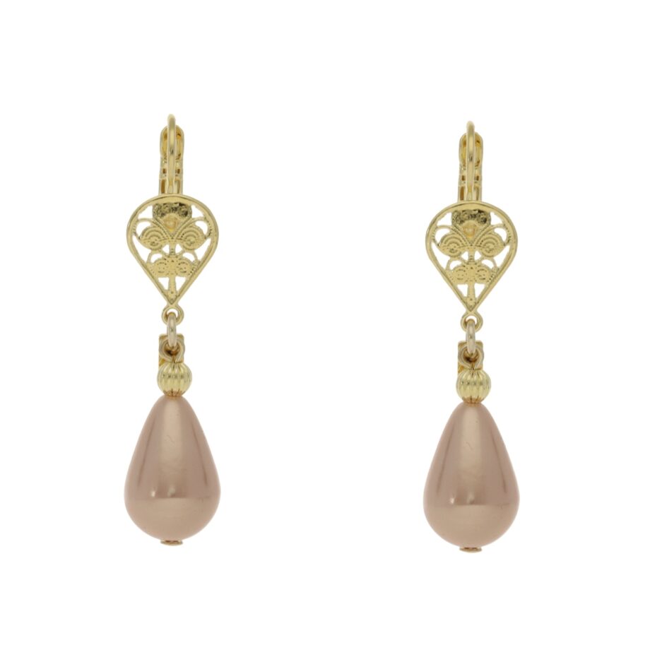 camps & camps Oorhangers Vintage Pearly Drops