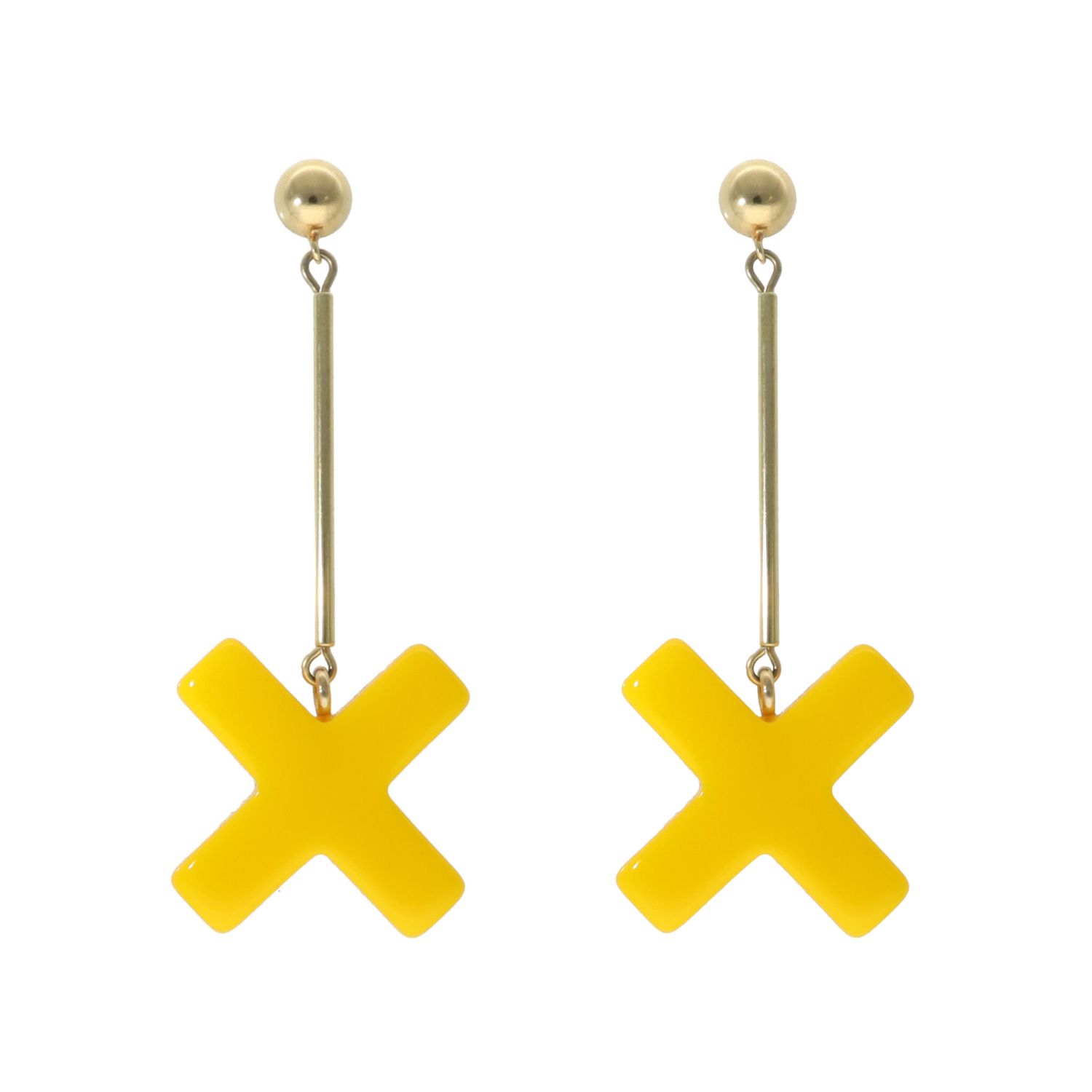 camps & camps oorhangers X Earrings