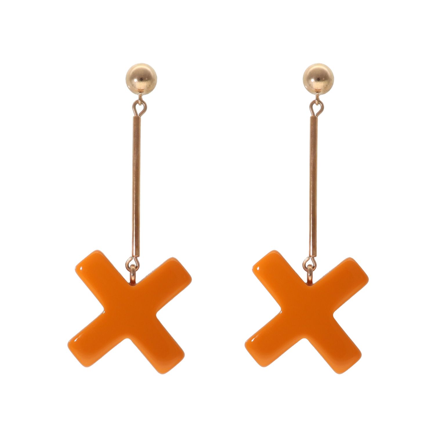 camps & camps oorhangers X Earrings