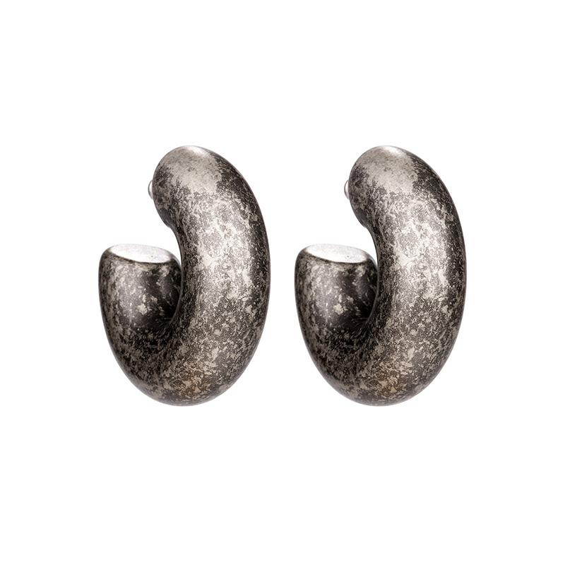 camps & camps oorringen antique silver