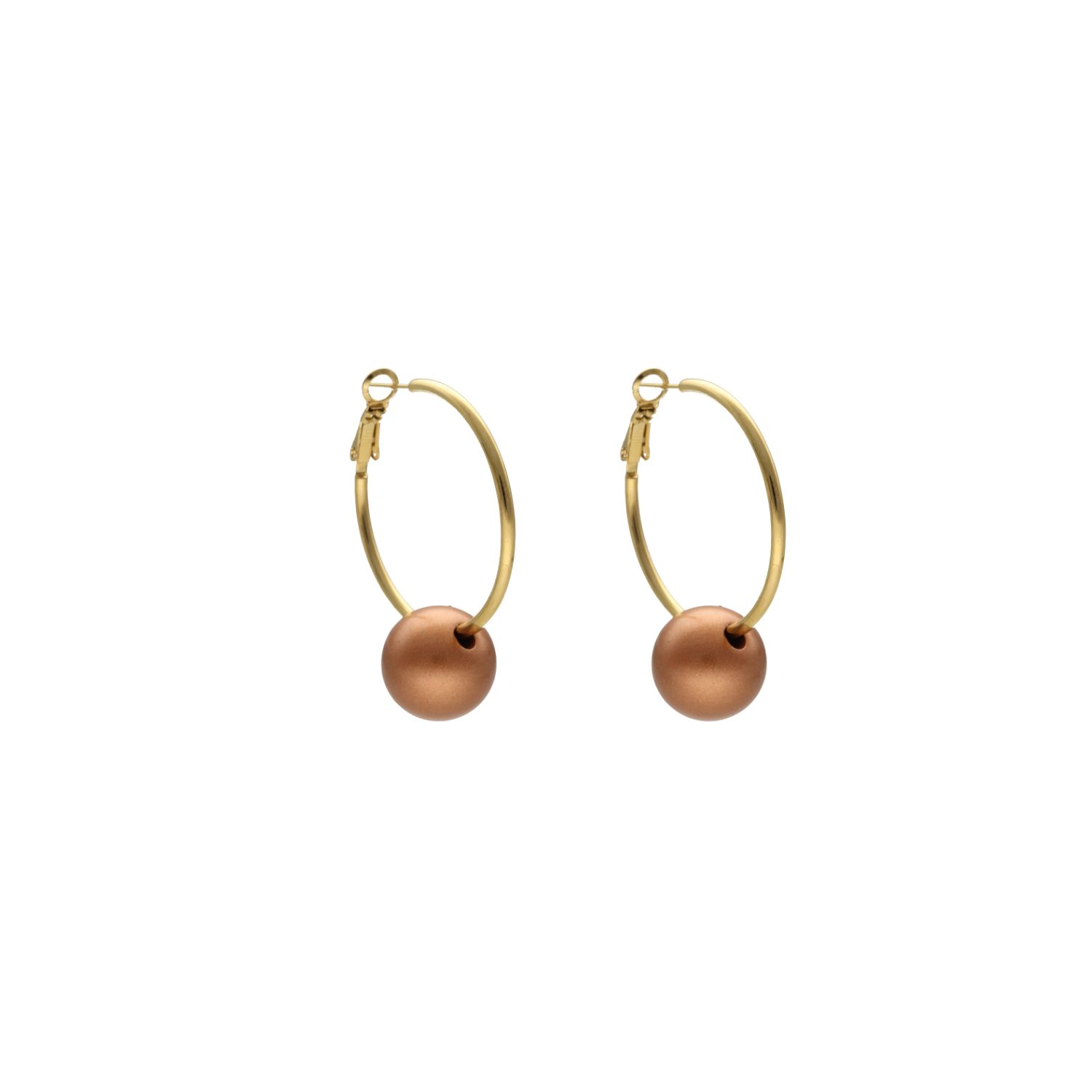 Camps & Camps Oorringen Bauble Earrings
