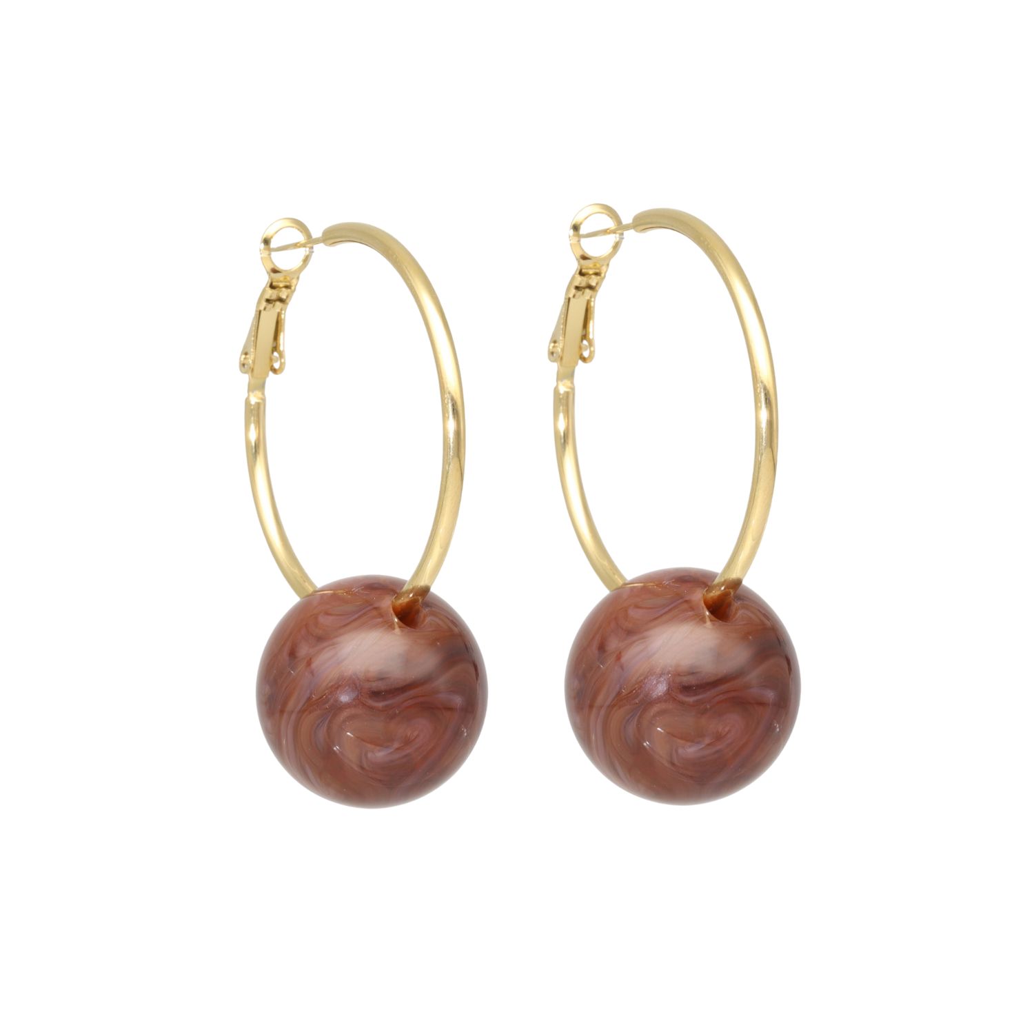 camps & camps oorringen Big Bauble Earrings