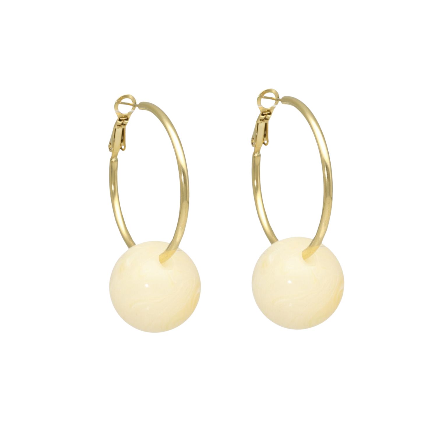 camps & camps oorringen Big Bauble Earrings
