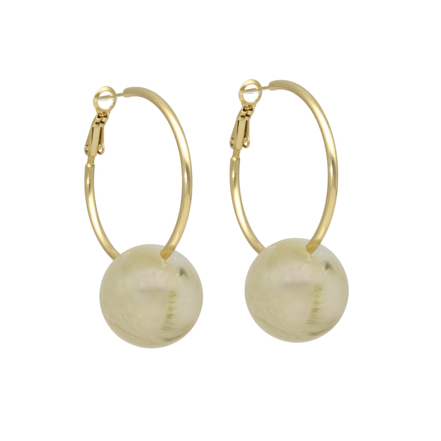 camps & camps oorringen Big Bauble Earrings