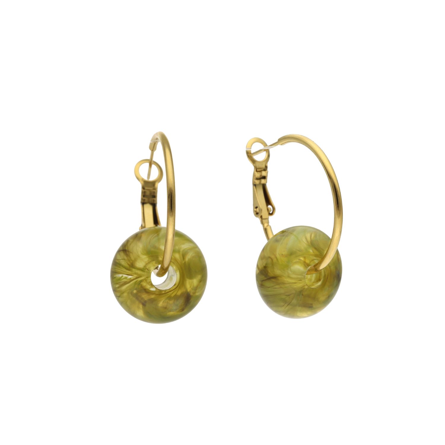 camps & camps oorringen Big Donut Earrings