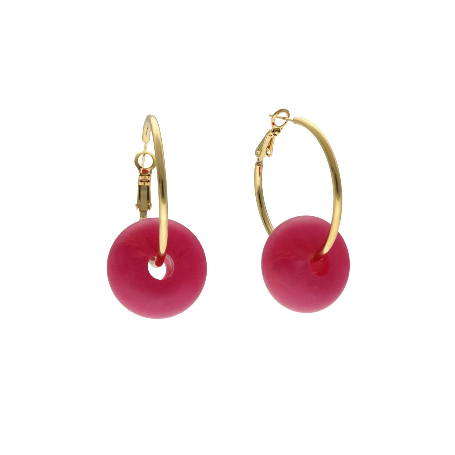 camps & camps oorringen Big Donut Earrings