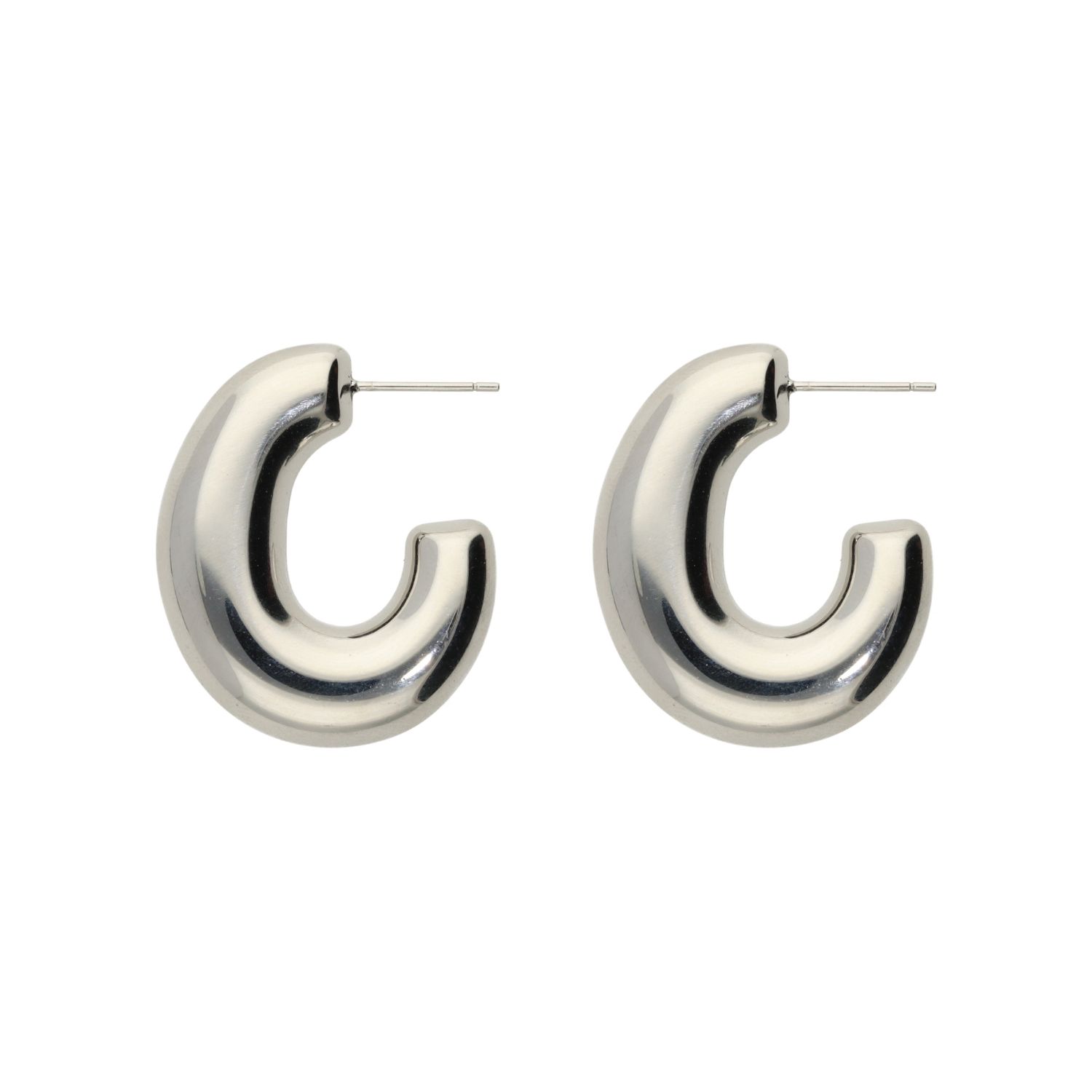 camps & camps oorringen Big Oval Earrings