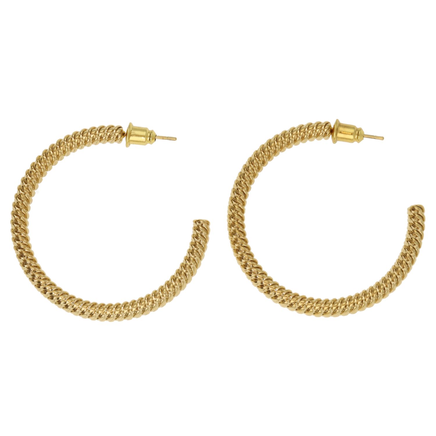 camps & camps oorringen Big Relief Earrings