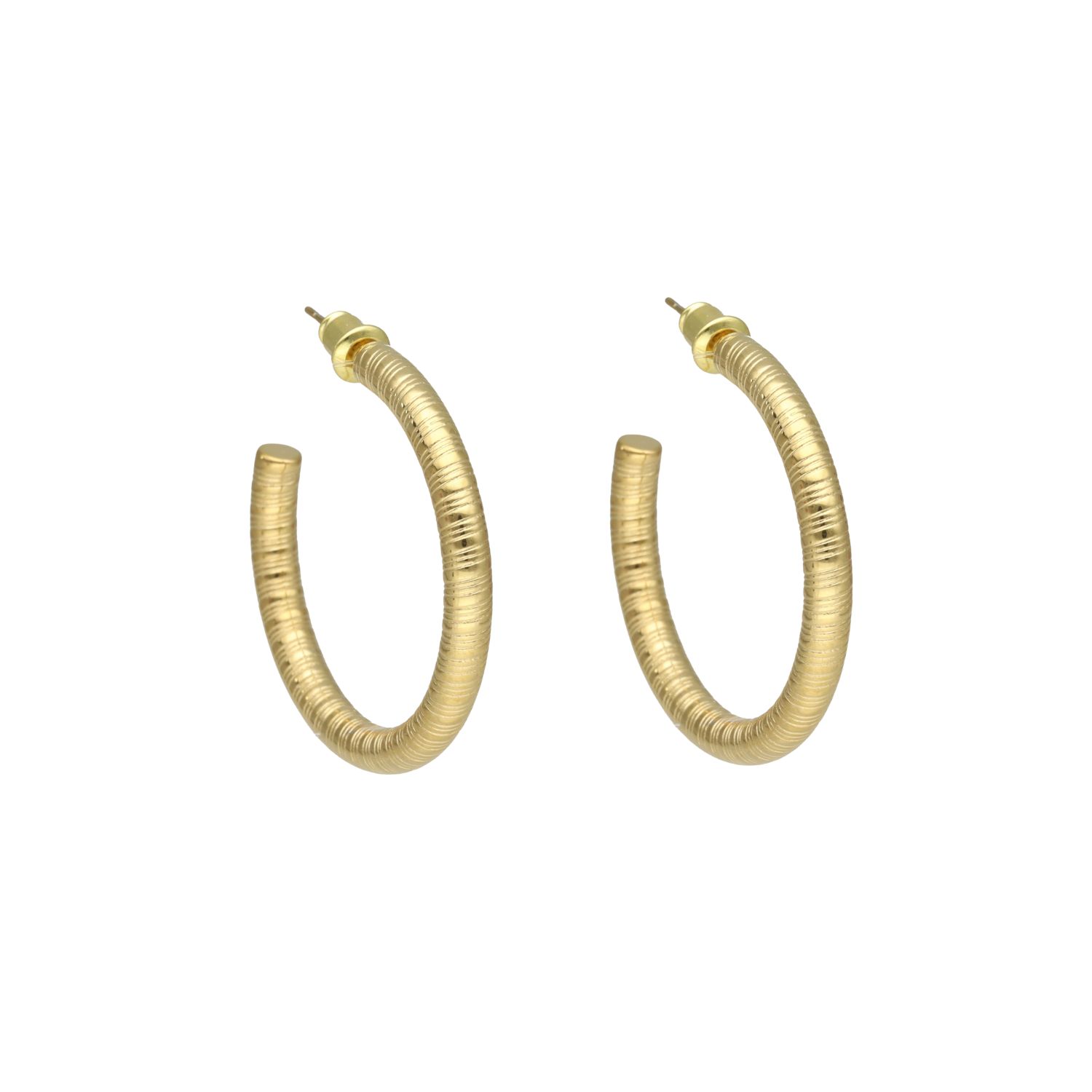 camps & camps oorringen Big Relief Earrings