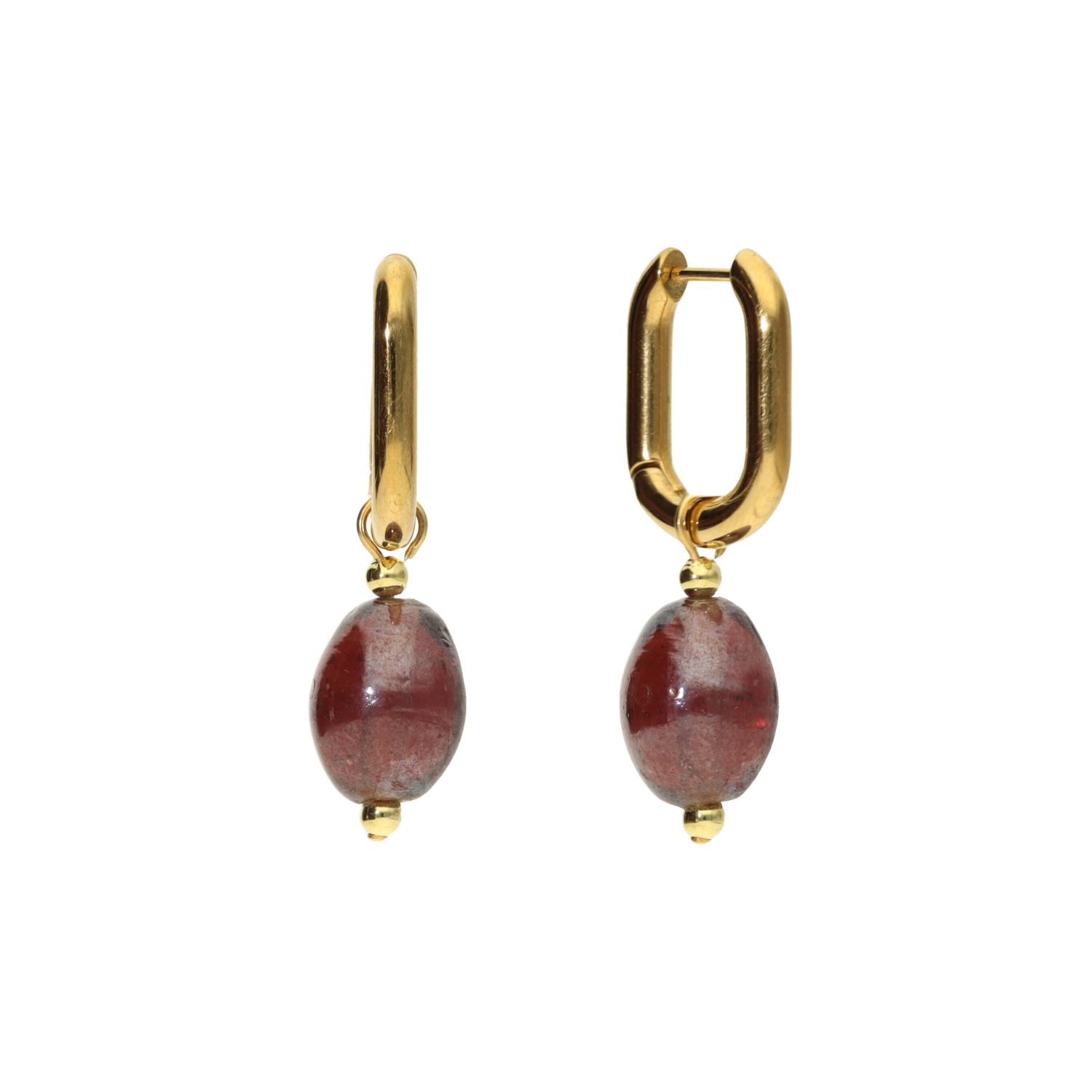 camps & camps oorringen Black Diamond