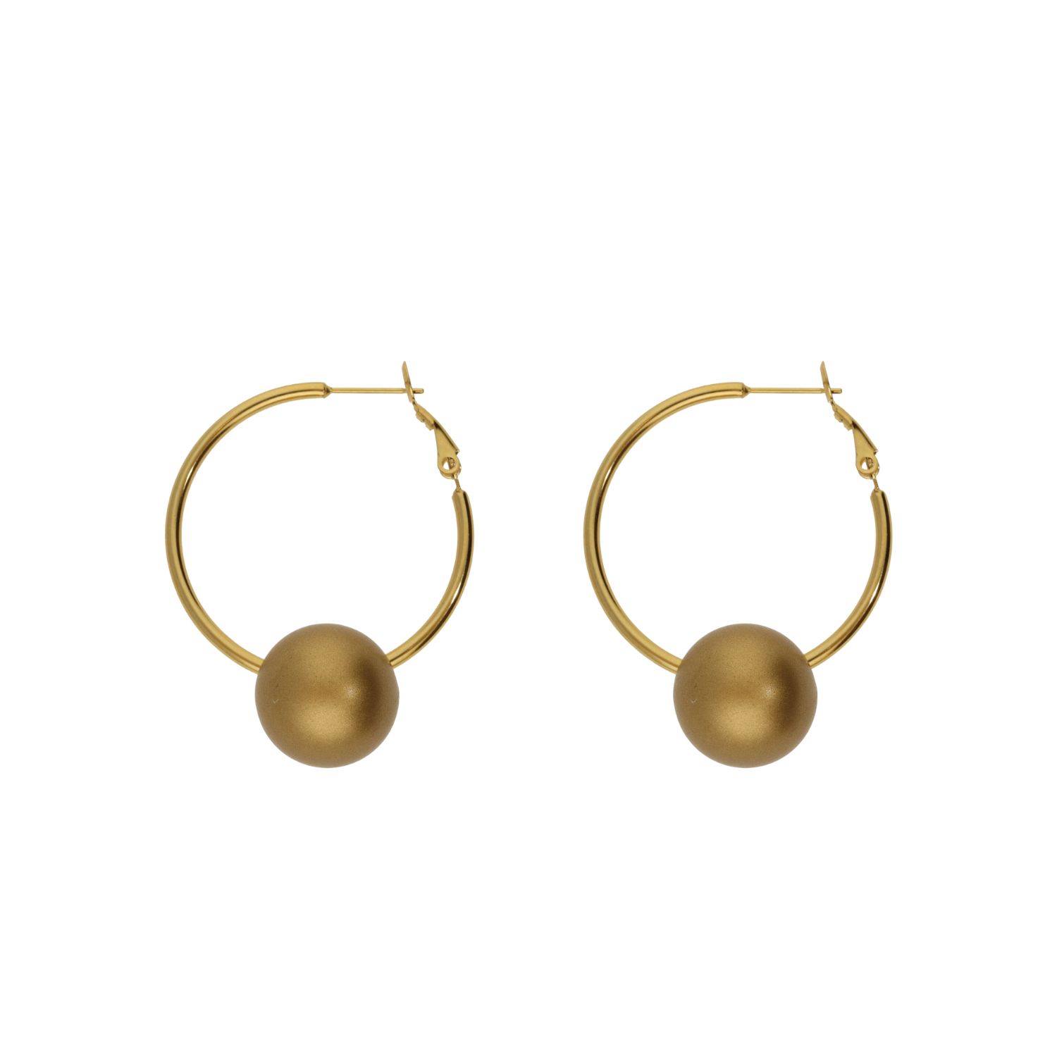 Camps & Camps Oorringen Bubble Earrings