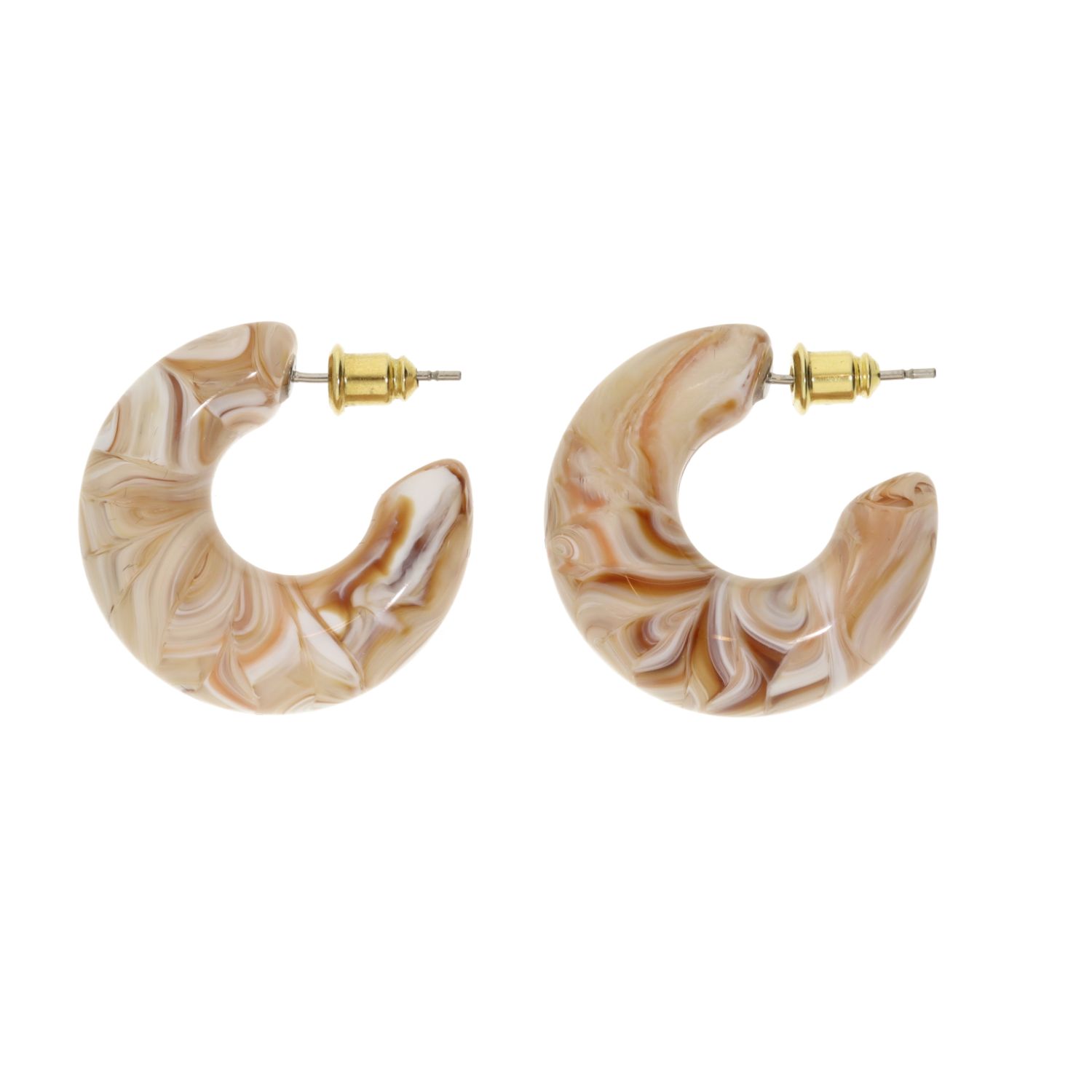 camps & camps oorringen Chunky Loop