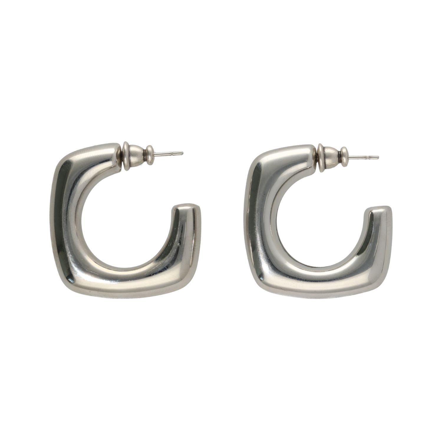 camps & camps oorringen Classic Square Earrings