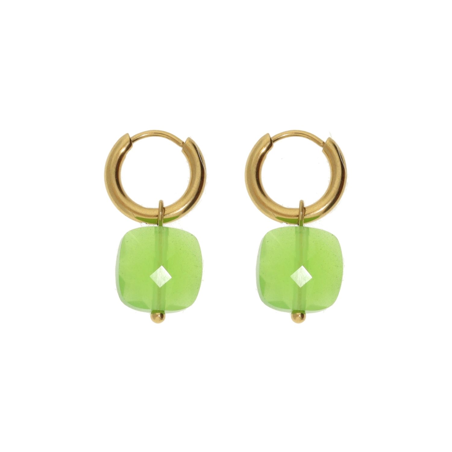 camps & camps oorringen Dangling Gem Earrings