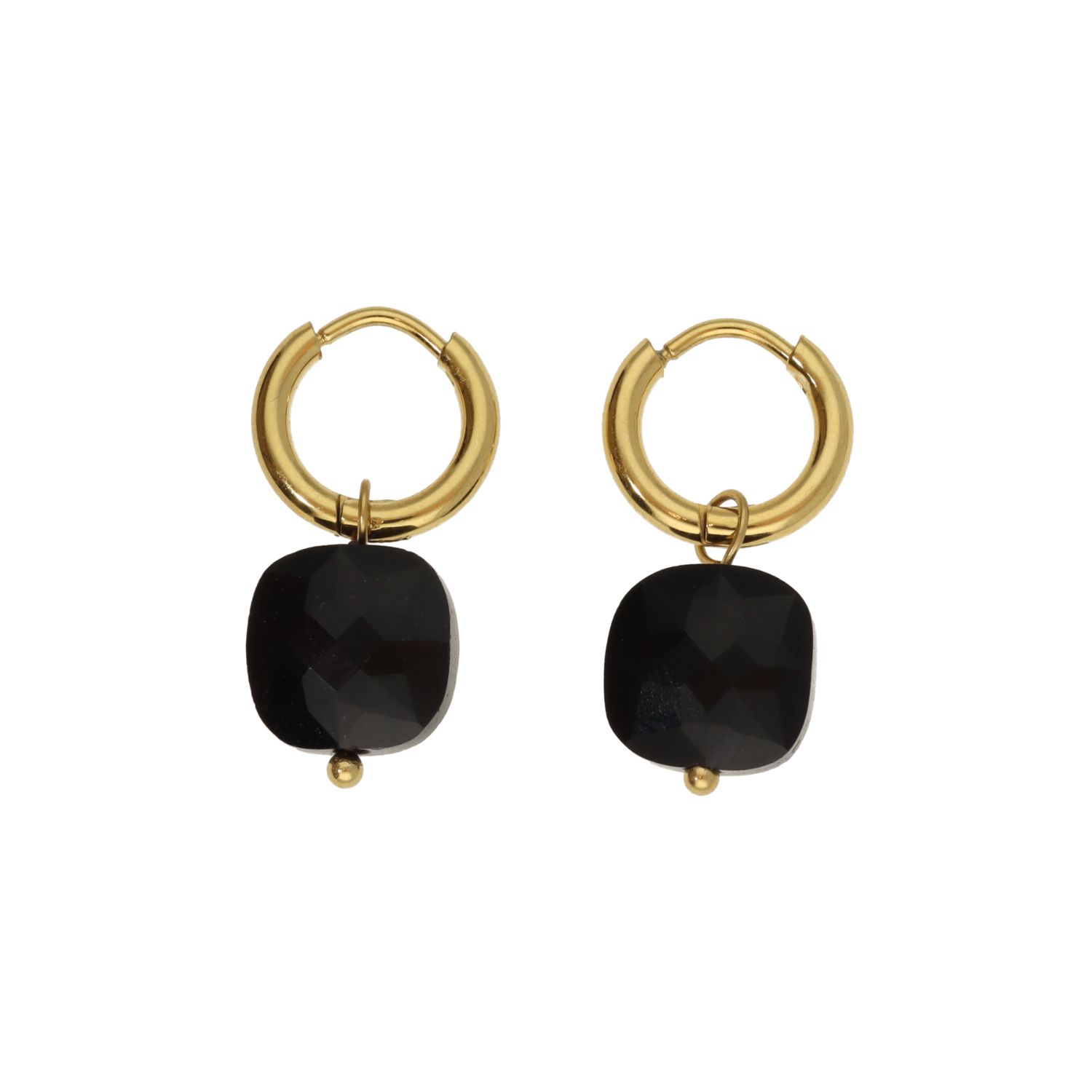 camps & camps oorringen Dangling Gem Earrings