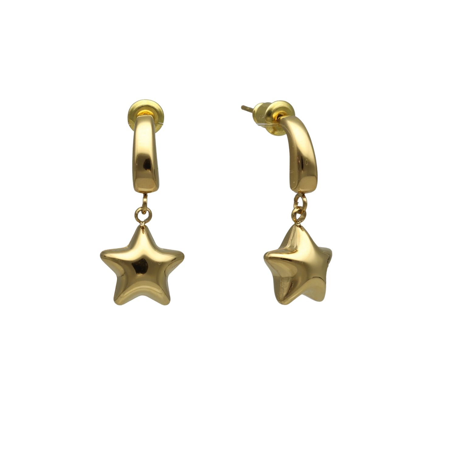 camps & camps oorringen Dangling Stars  Earrings