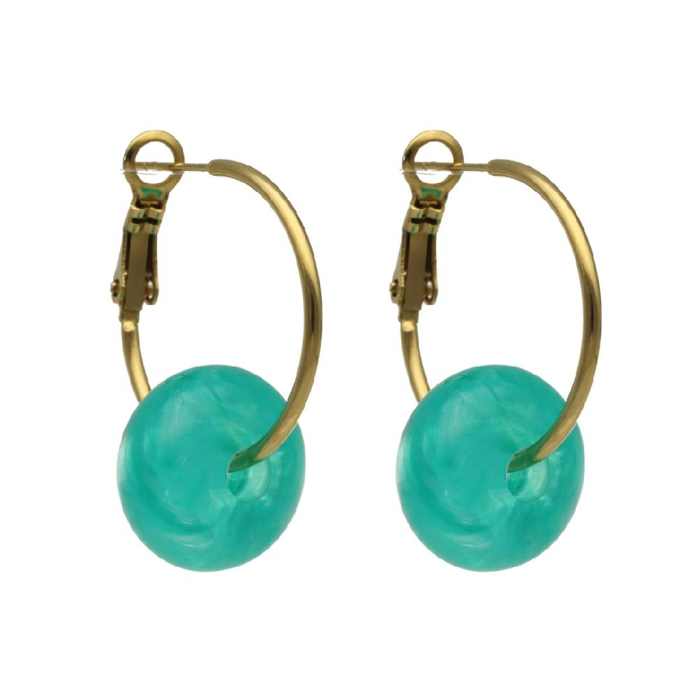 camps & camps oorringen Donut Earrings