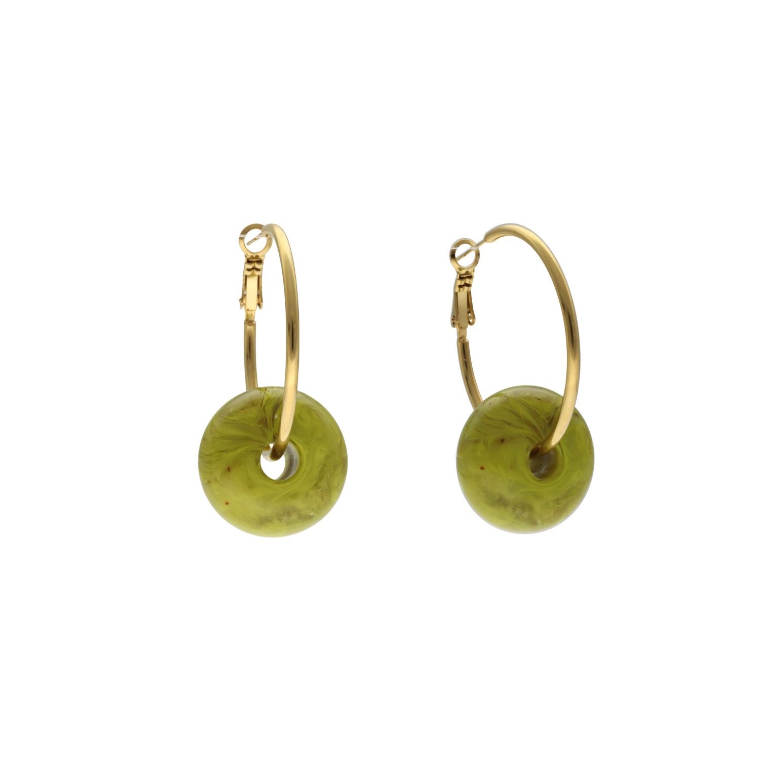 Camps & Camps Oorringen Donut Earrings