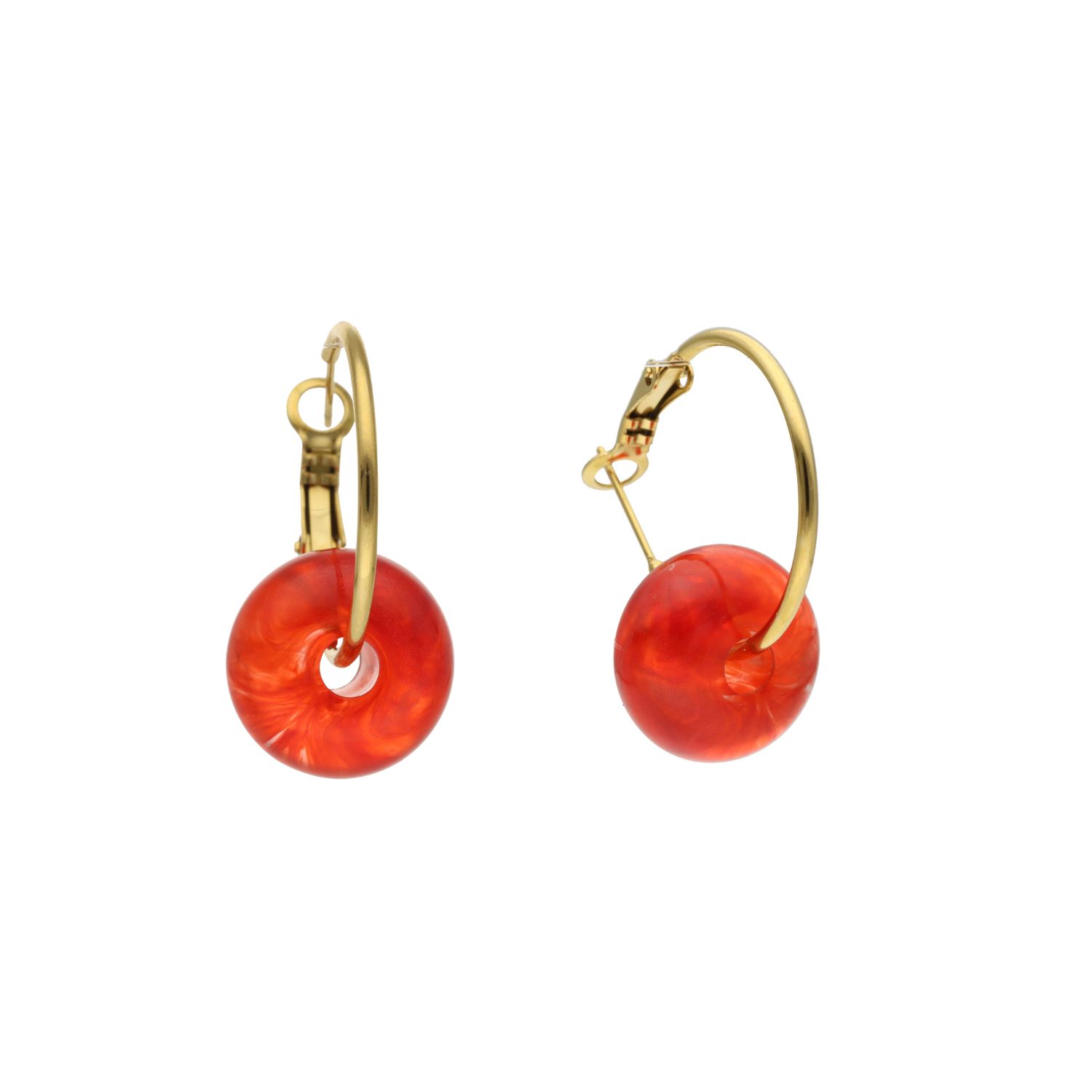 camps & camps oorringen Donut Earrings