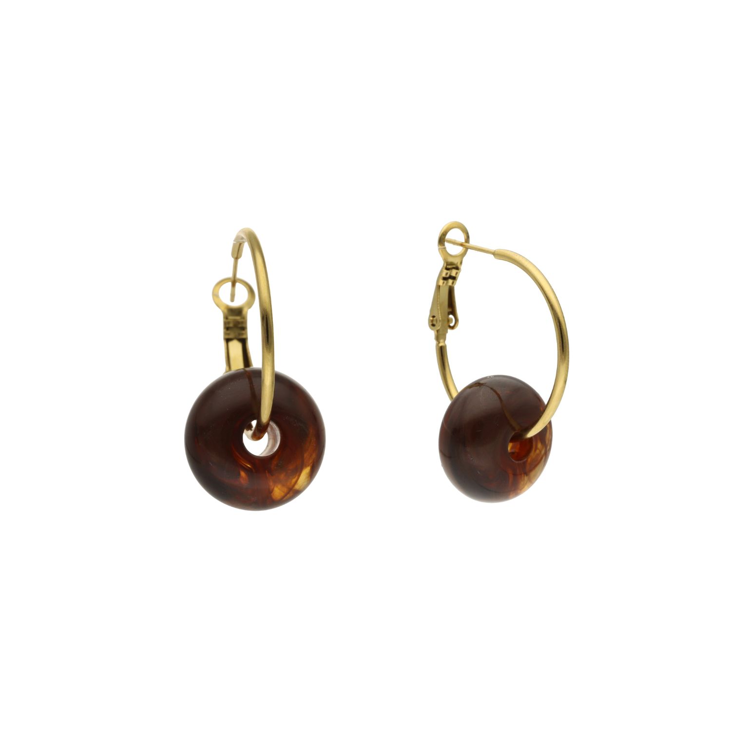 camps & camps oorringen Donut Earrings