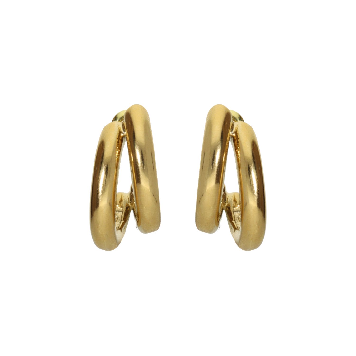 camps & camps oorringen Double Open Earrings