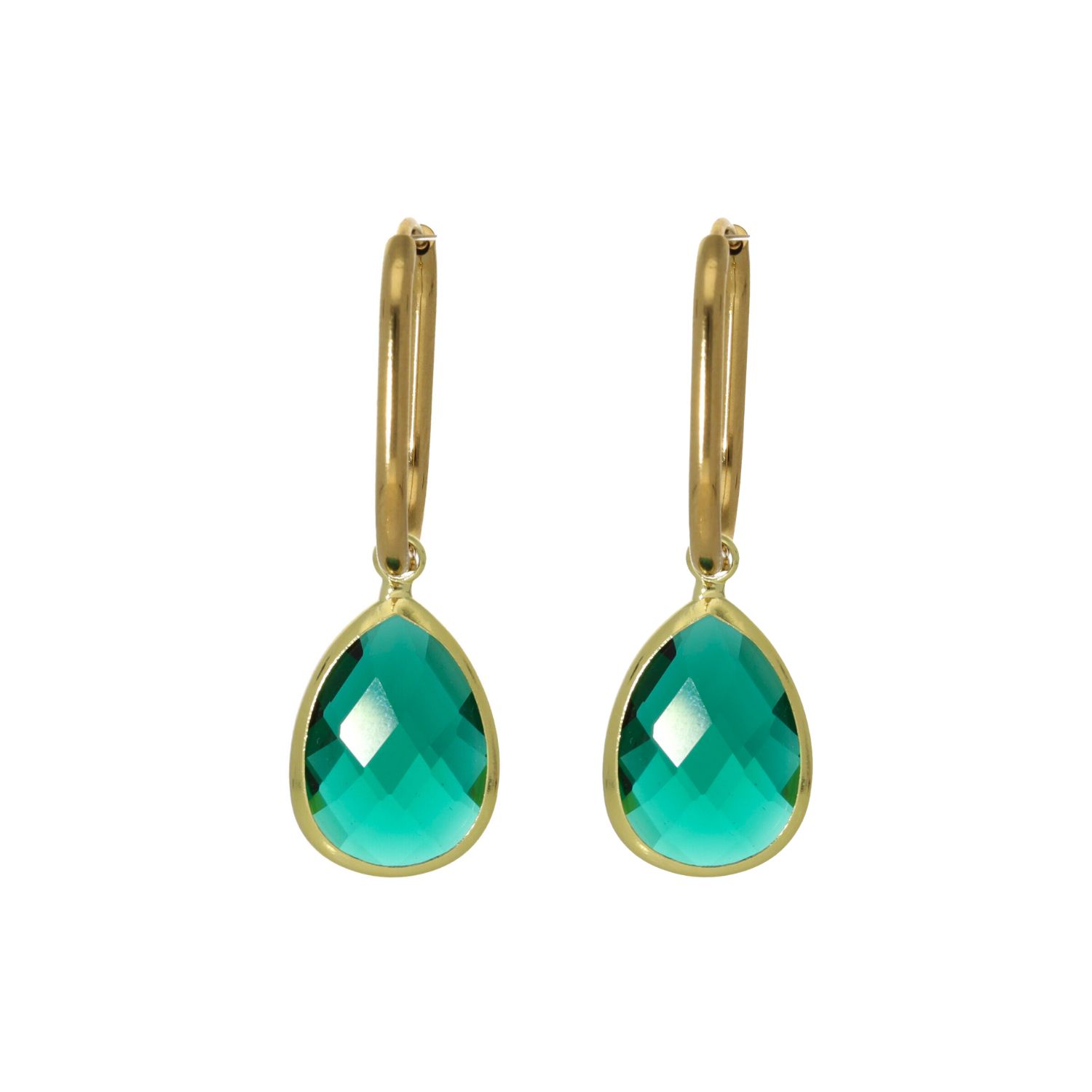 camps & camps oorringen Enchanting Crystal Earrings