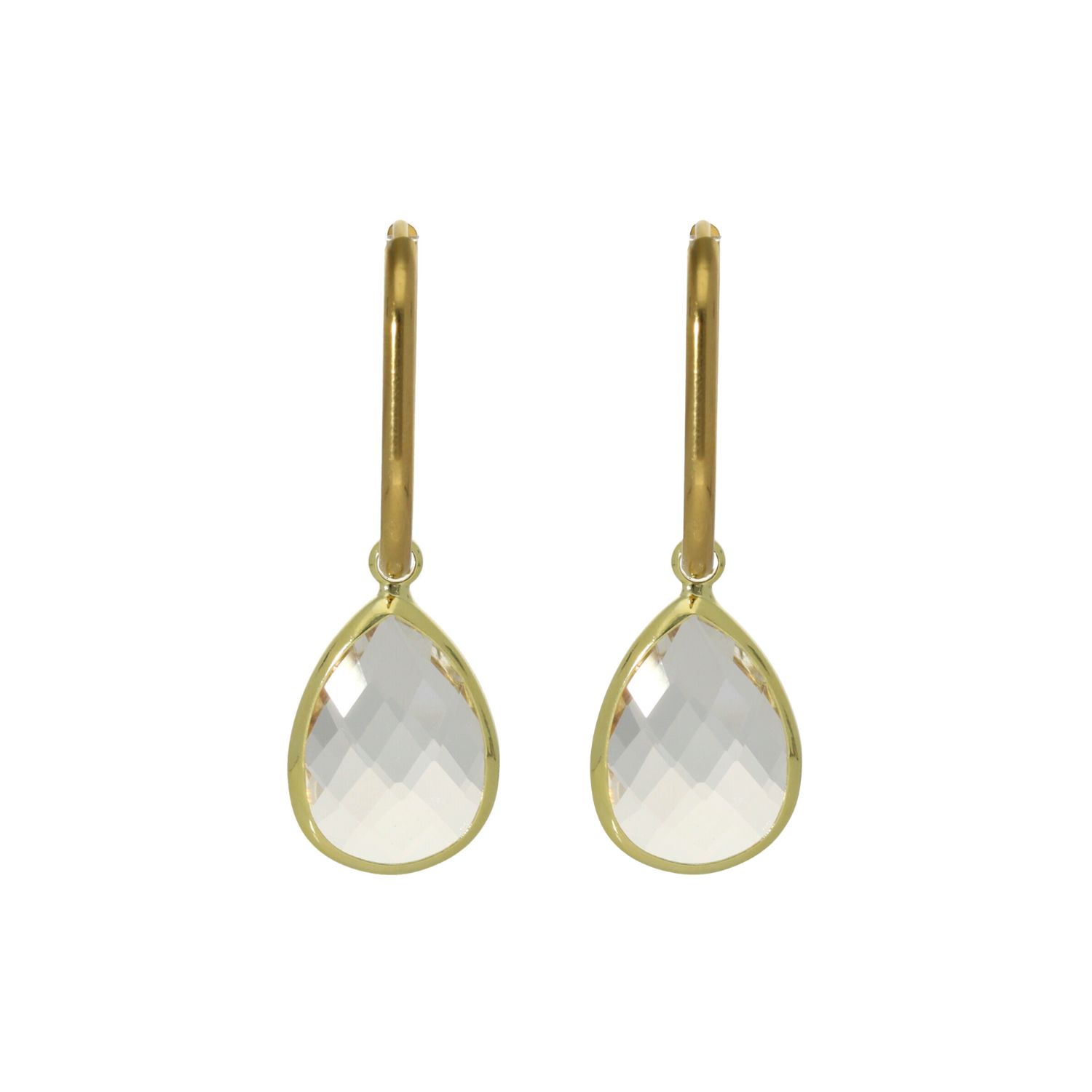 camps & camps oorringen Enchanting Crystal Earrings