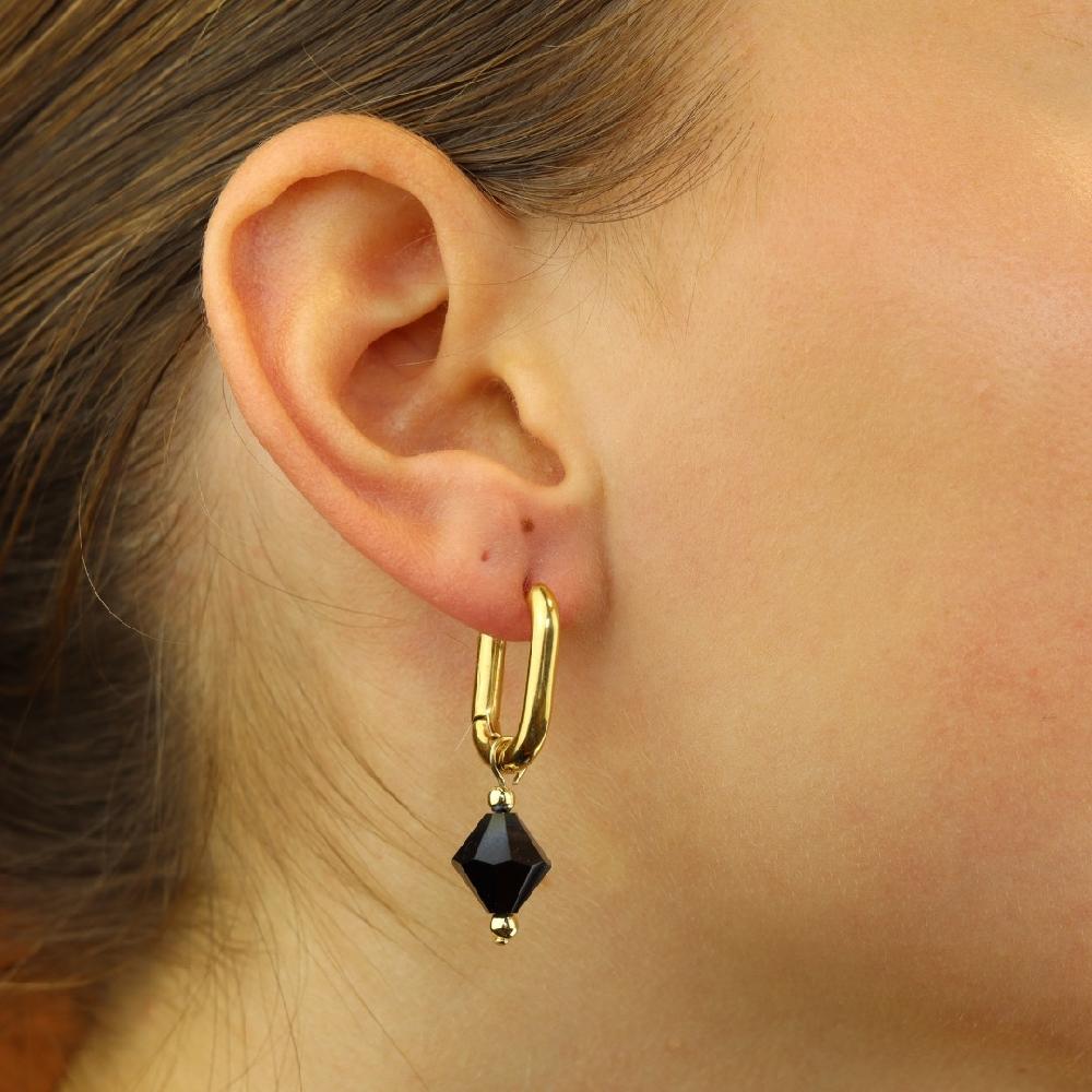 camps & camps oorringen Glass Bead Earrings