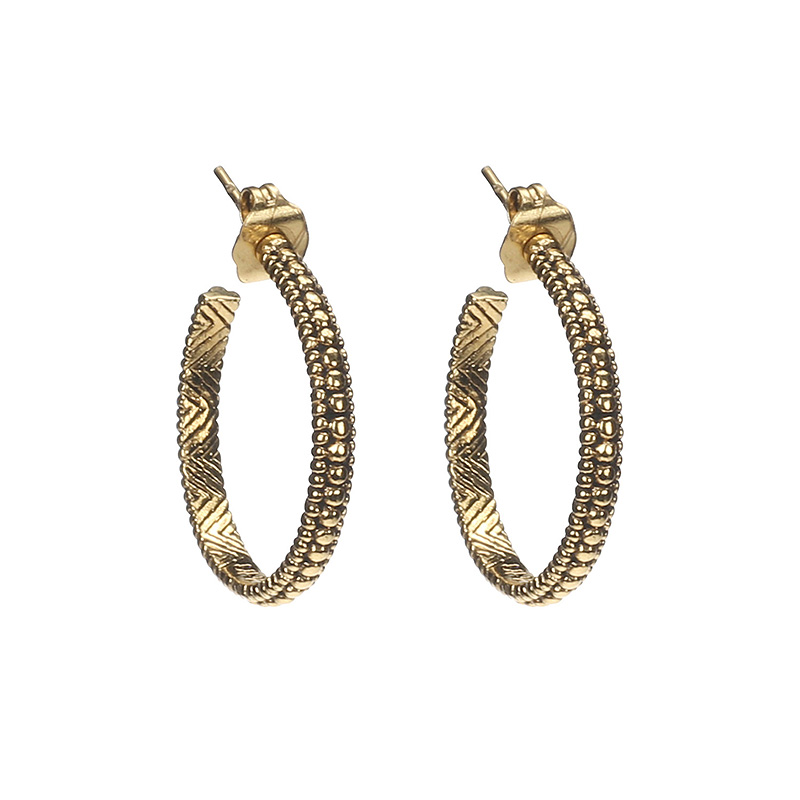 Camps & Camps Oorringen Gold Plated