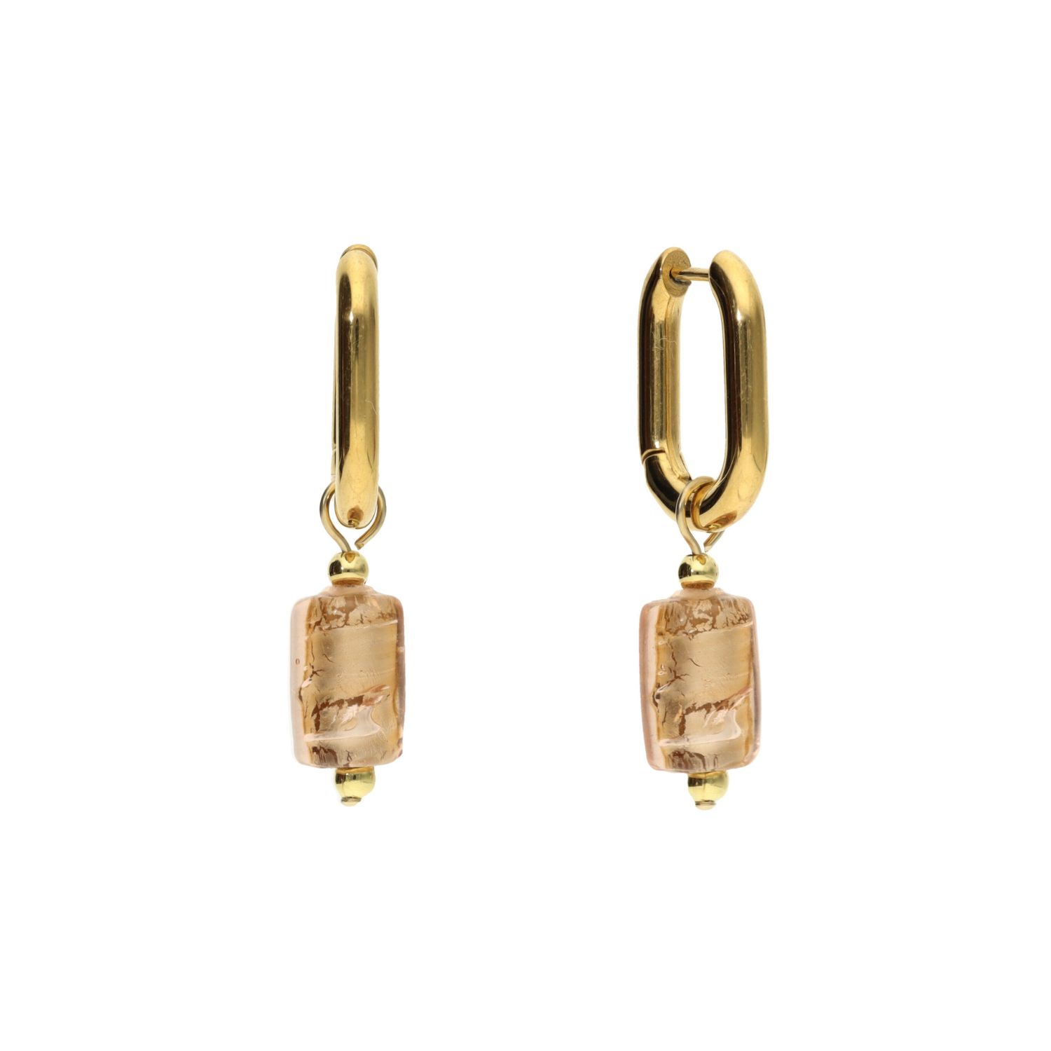 camps & camps oorringen Golden Shadow