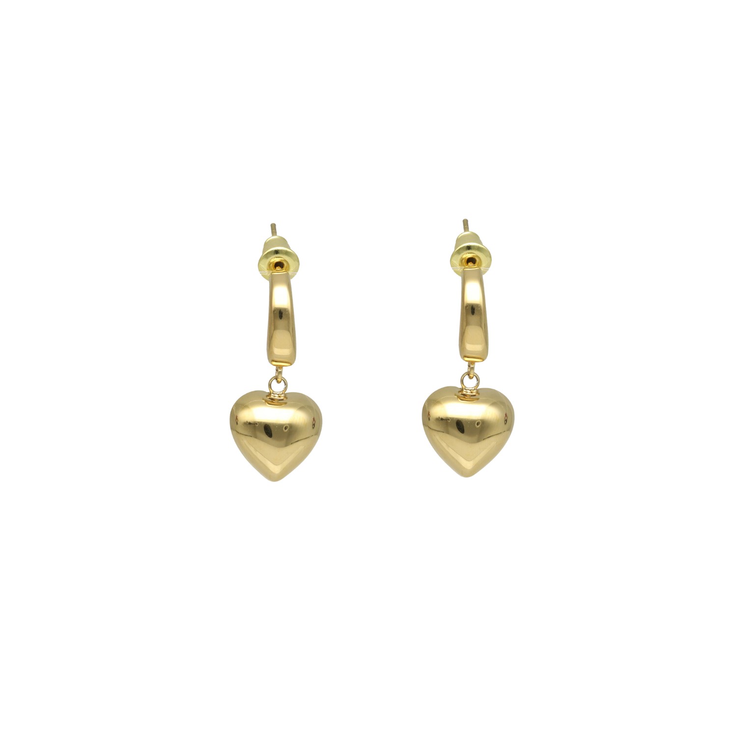 camps & camps oorringen Heart Earrings